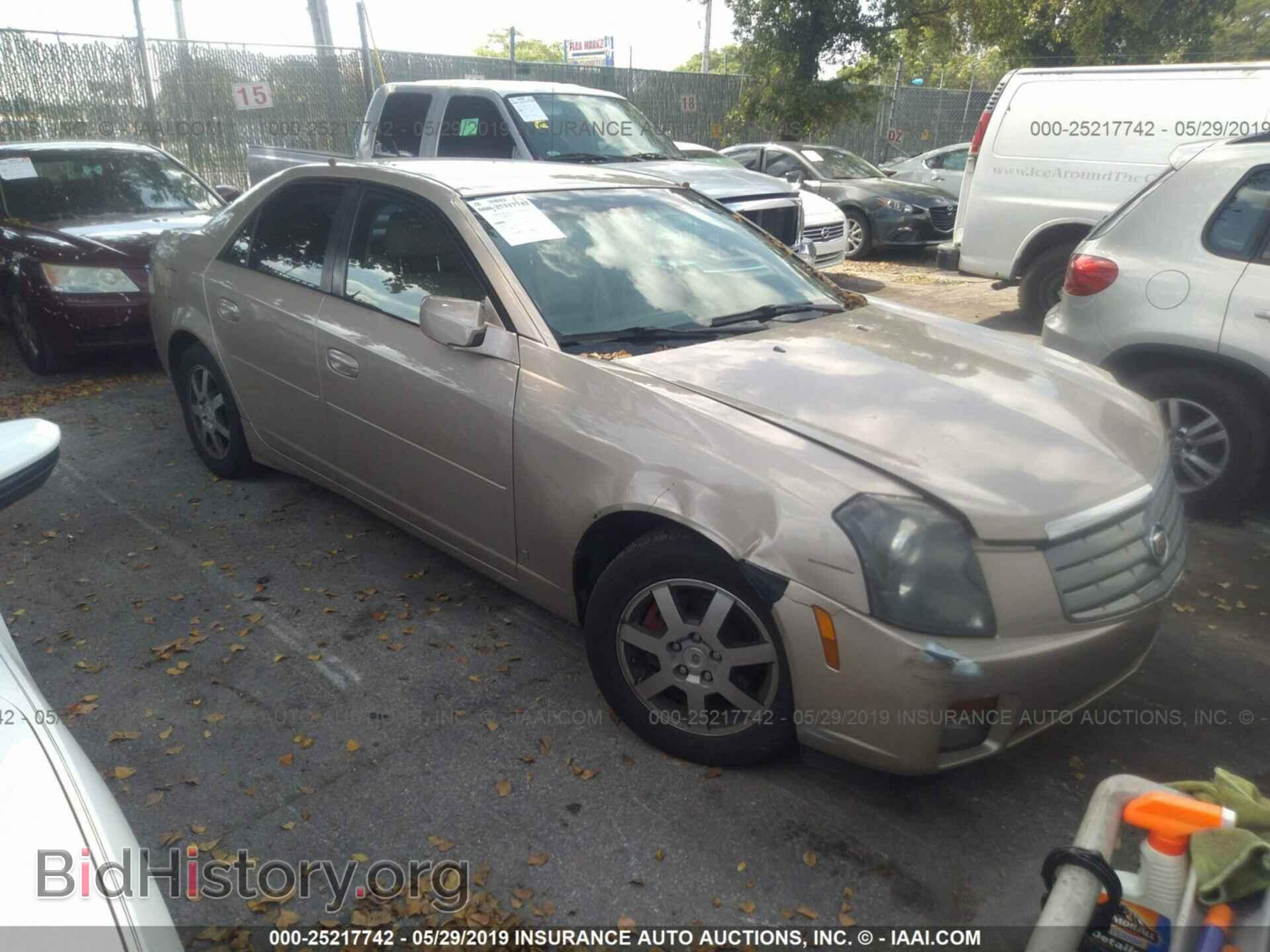 Photo 1G6DP577760117311 - CADILLAC CTS 2006