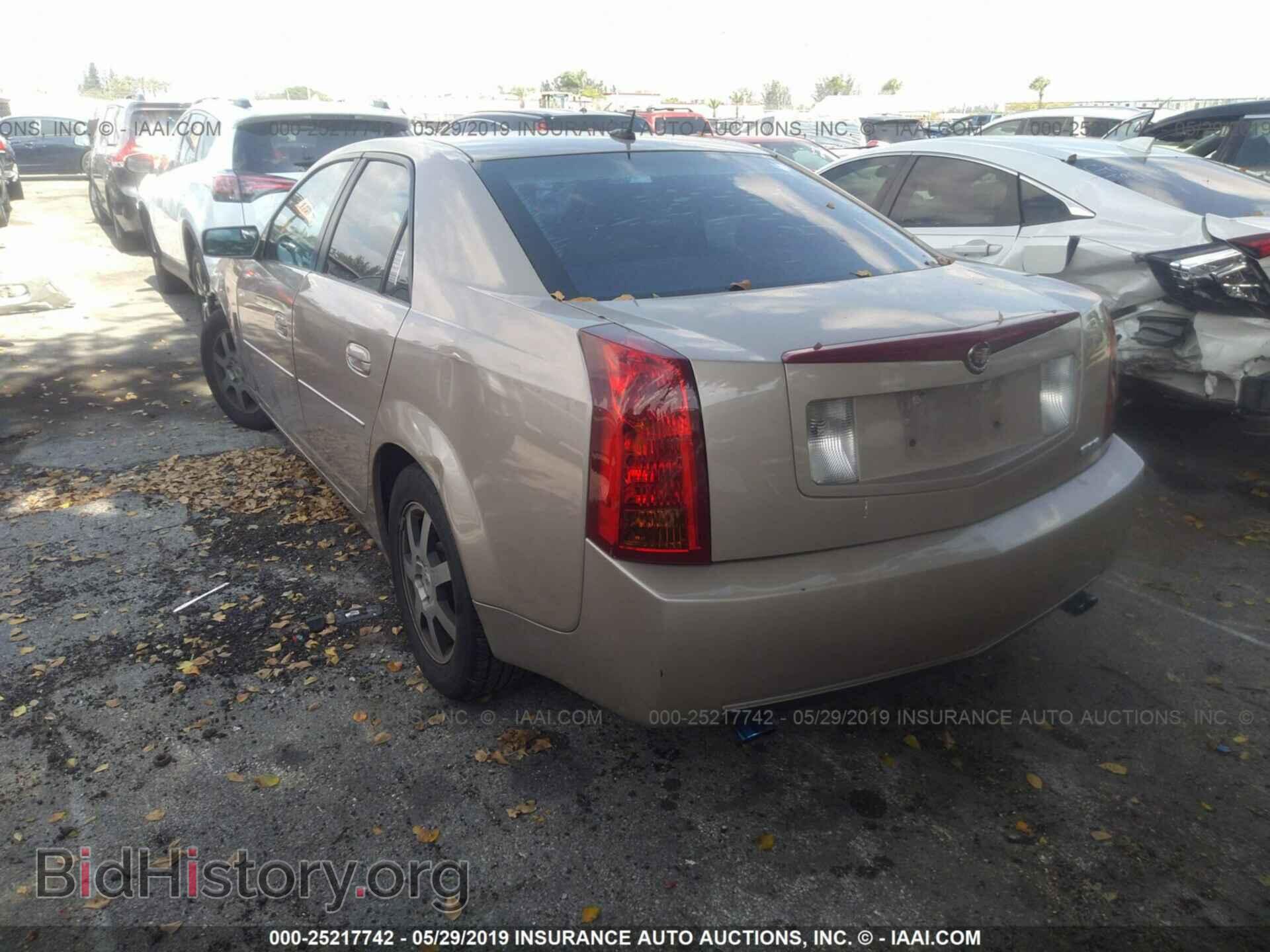 2006 CADILLAC CTS - VIN: 1G6DP577760117311 - Фото 3