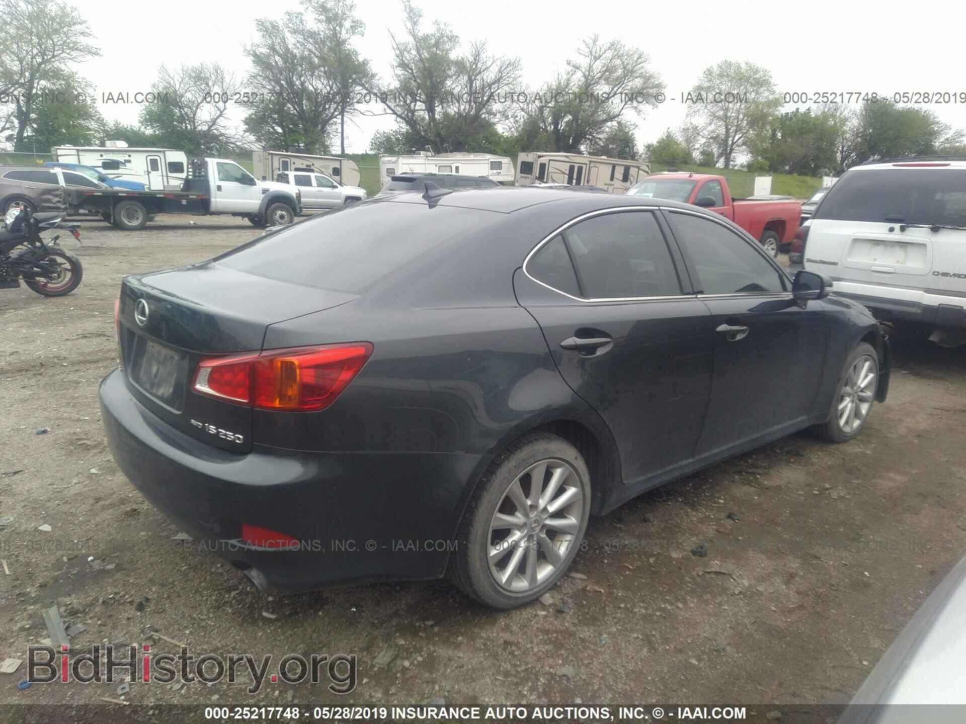 2009 LEXUS IS - VIN: JTHCK262395035125 - Фото 4
