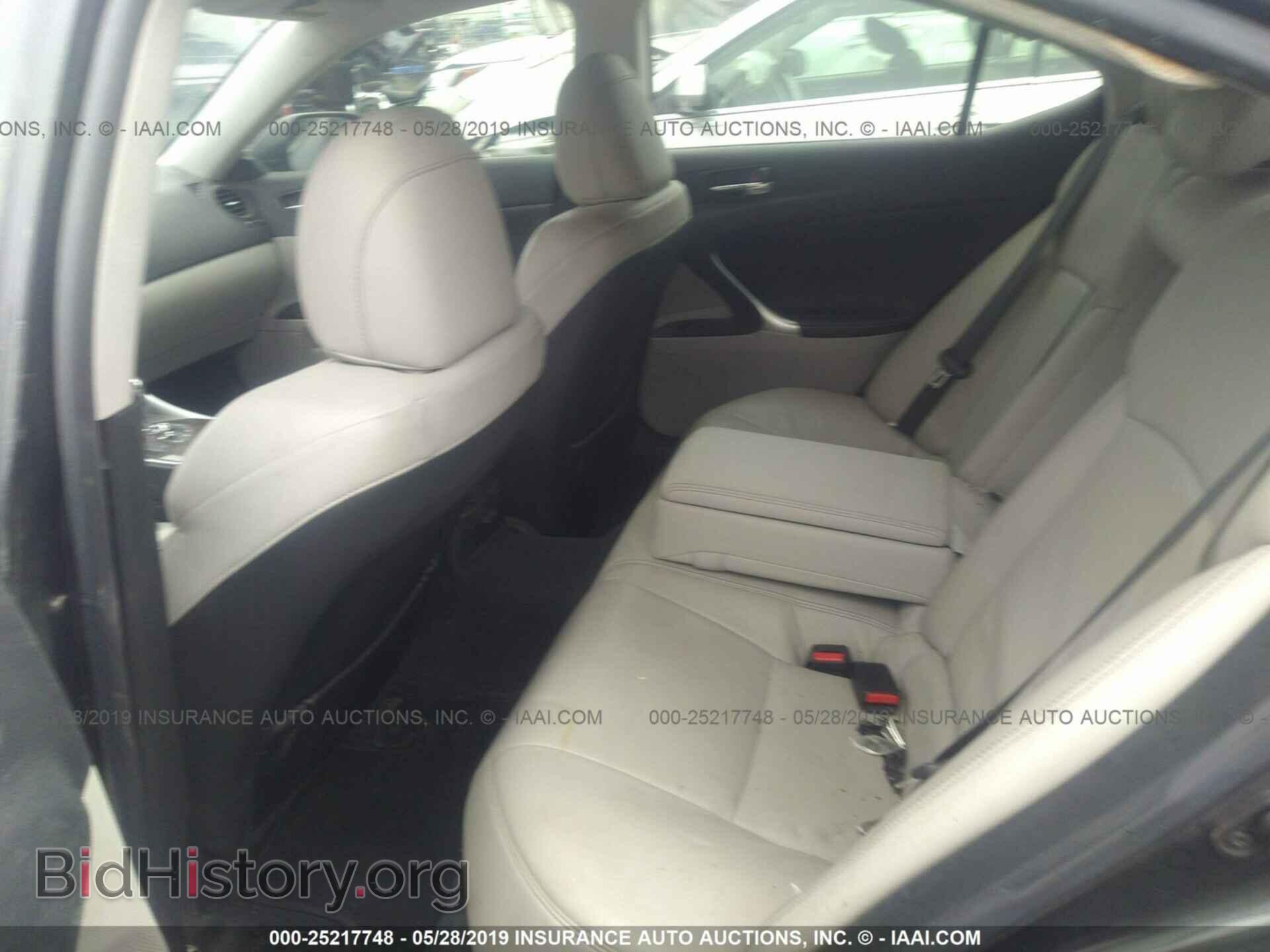 2009 LEXUS IS - VIN: JTHCK262395035125 - Фото 8