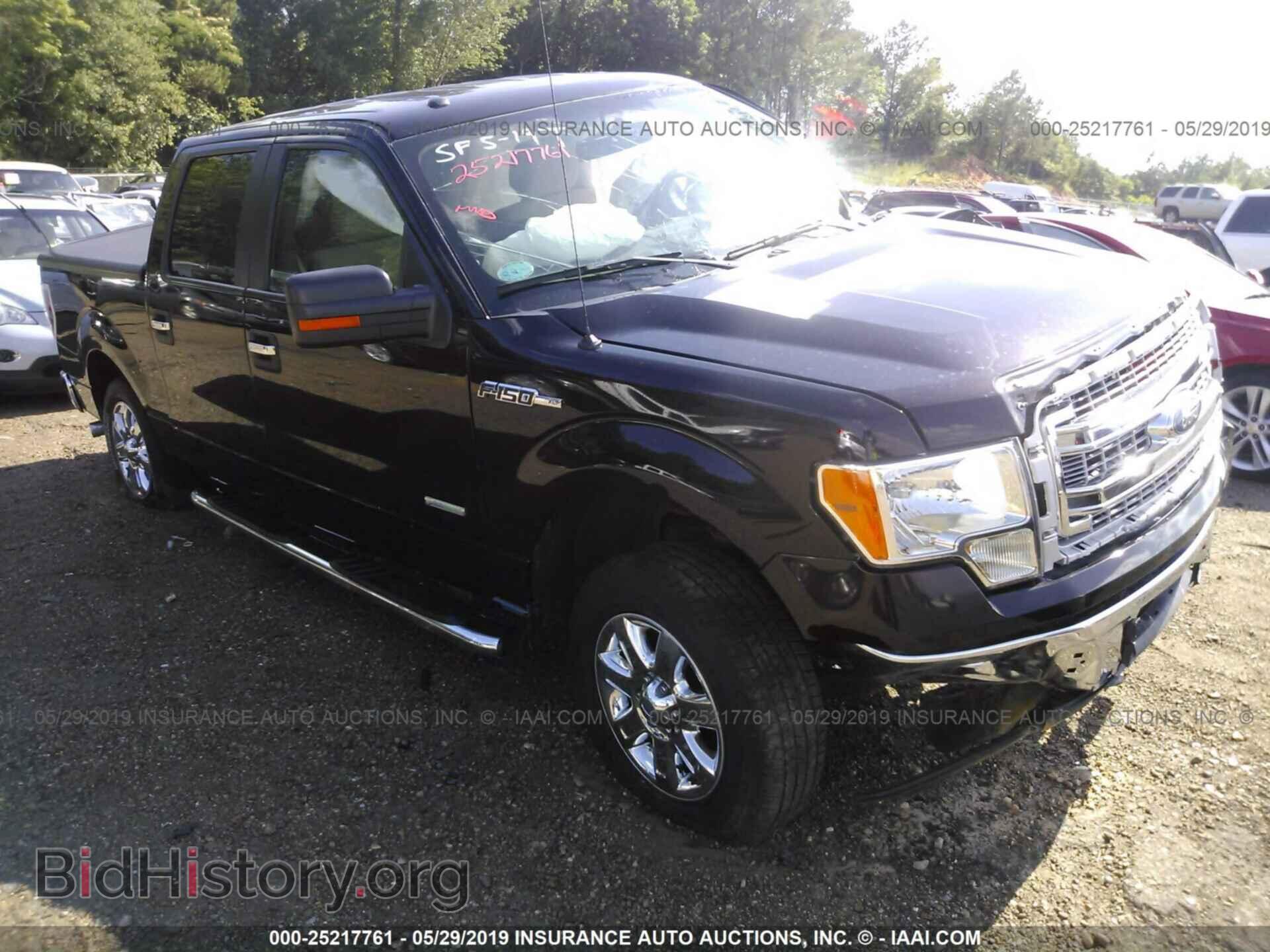 Photo 1FTFW1CT5DFD30983 - FORD F150 2013