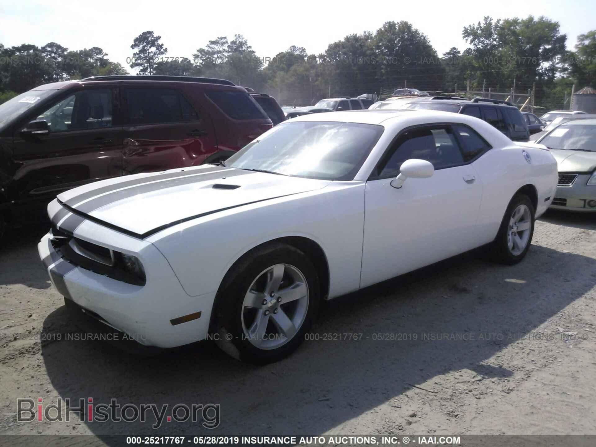 2011 DODGE CHALLENGER - VIN: 2B3CJ4DG3BH581521 - Фото 2