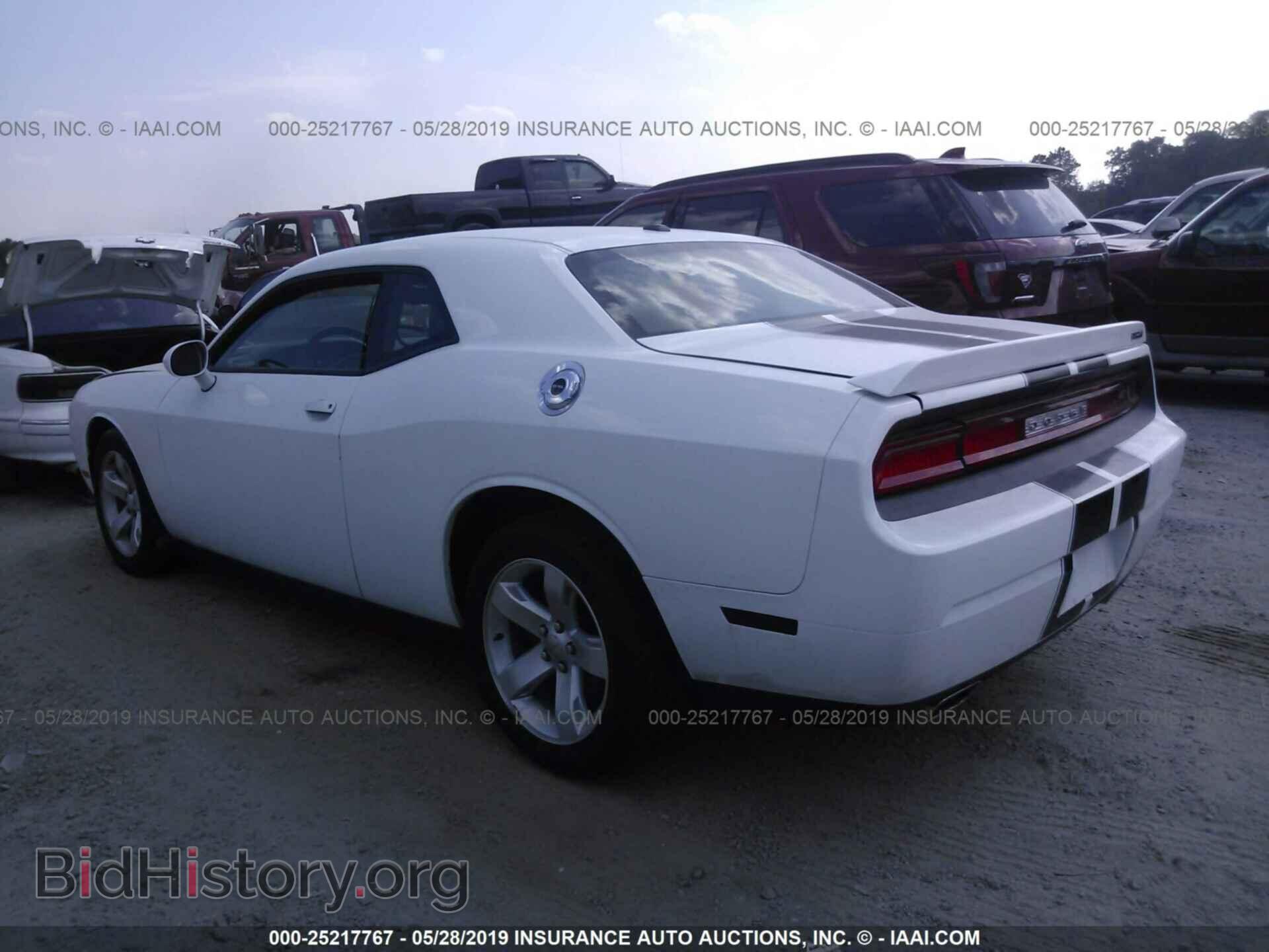 2011 DODGE CHALLENGER - VIN: 2B3CJ4DG3BH581521 - Фото 3