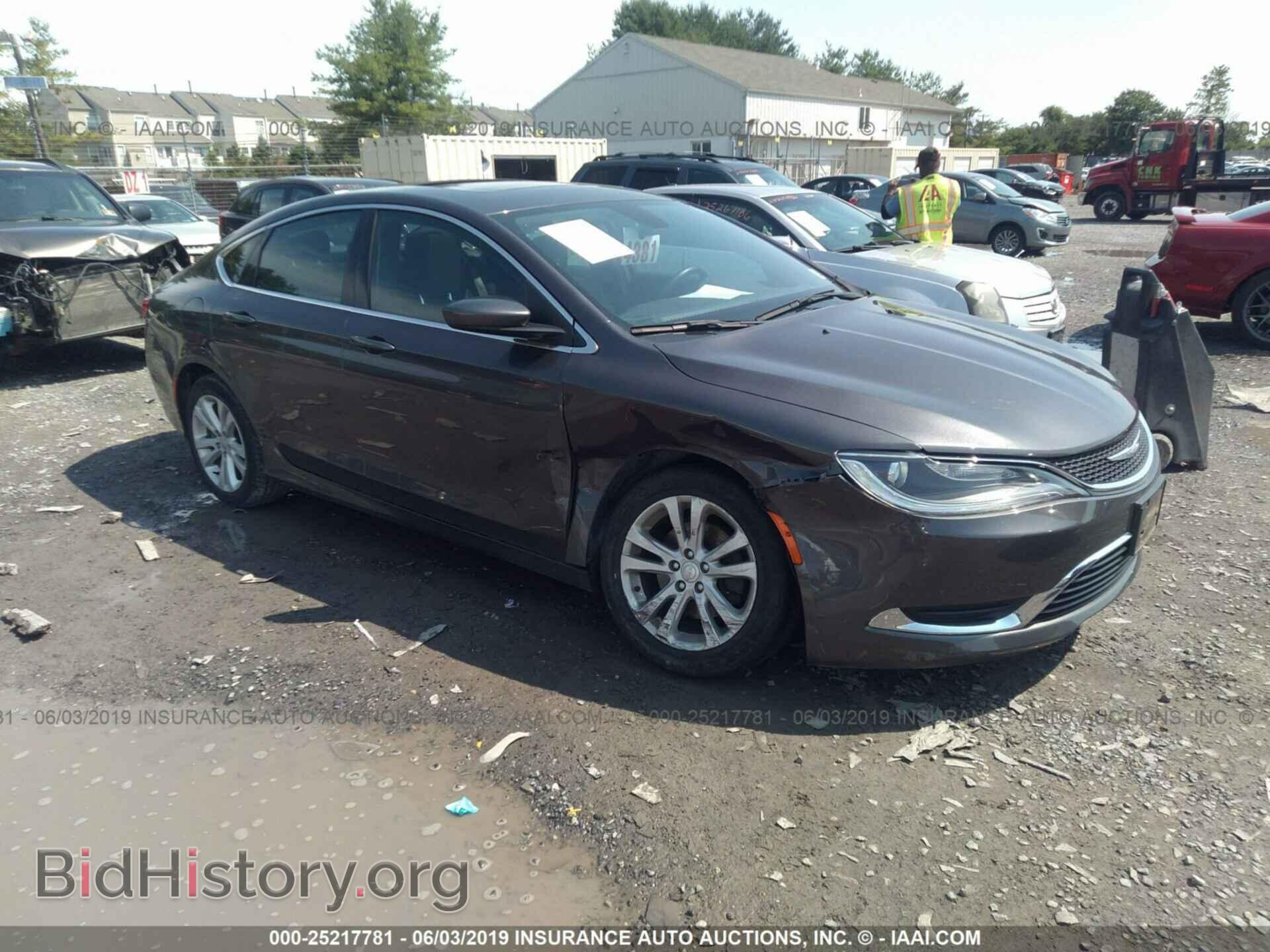 Photo 1C3CCCAB8GN137632 - CHRYSLER 200 2016