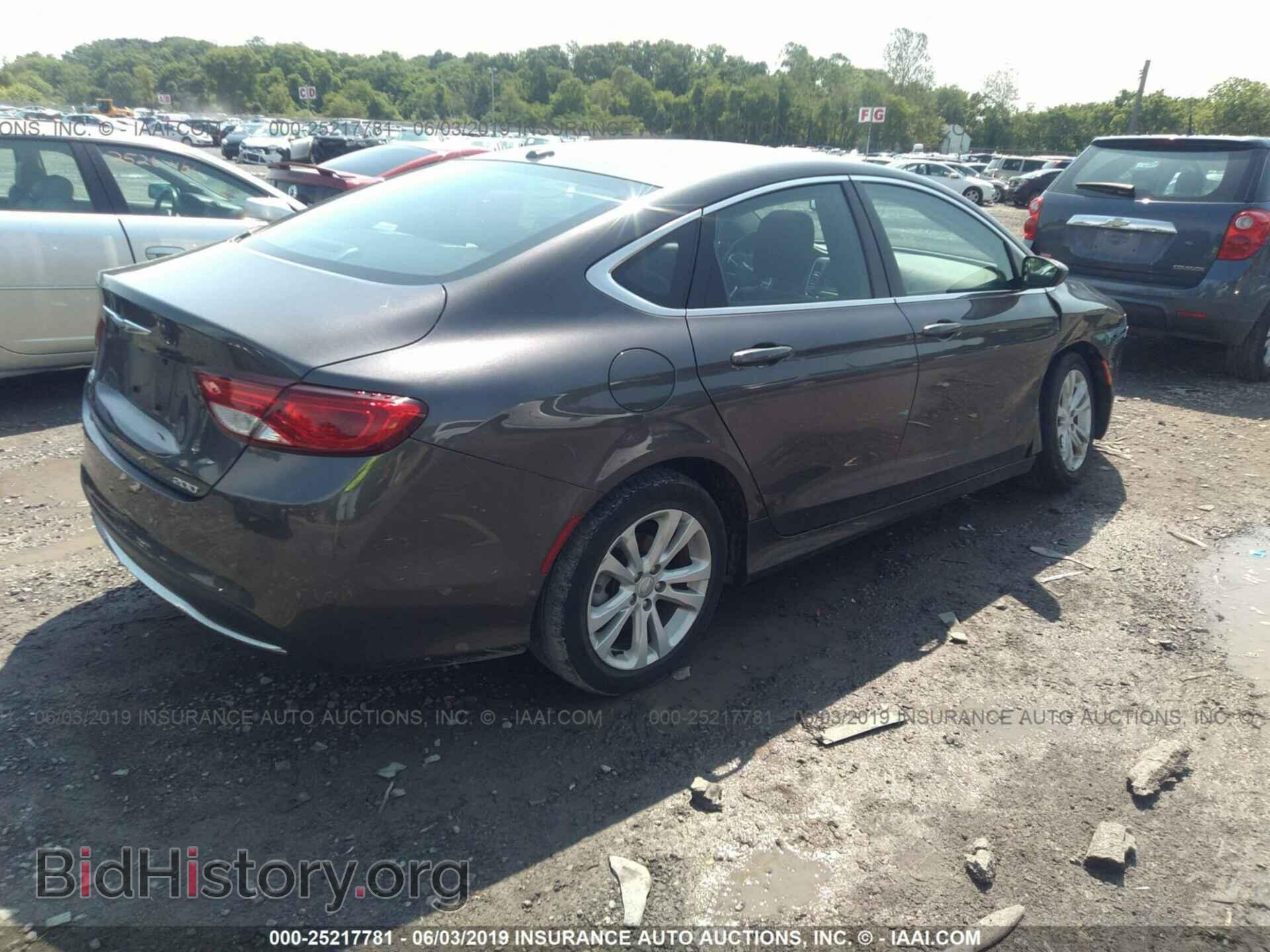 2016 CHRYSLER 200 - VIN: 1C3CCCAB8GN137632 - Photo 4