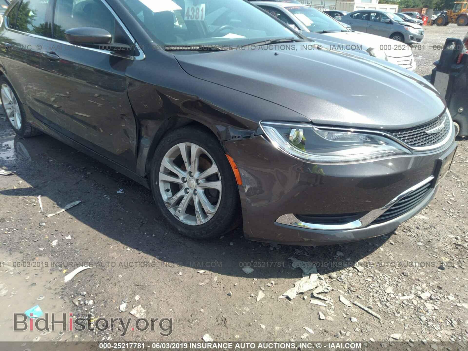2016 CHRYSLER 200 - VIN: 1C3CCCAB8GN137632 - Photo 6