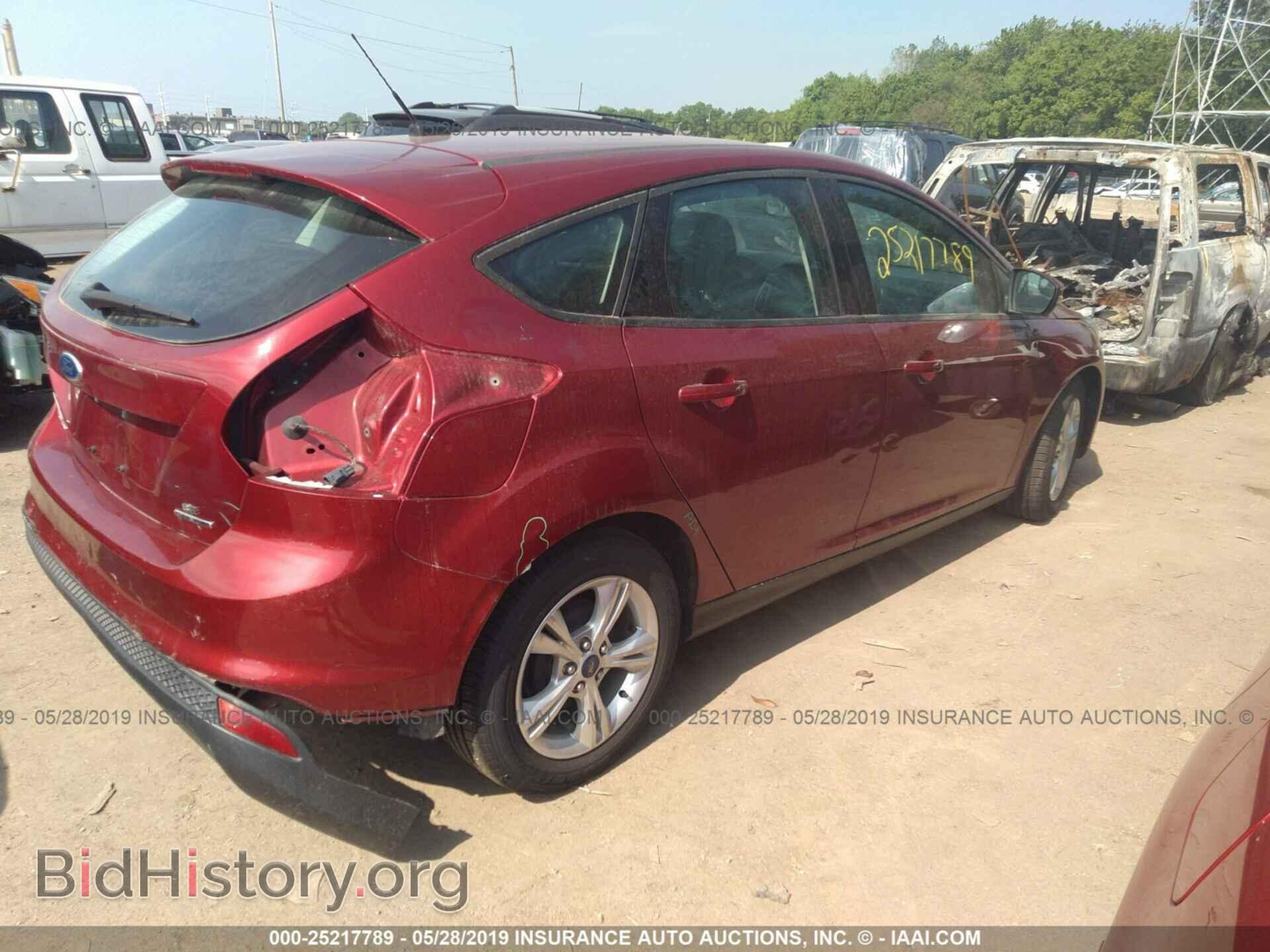 2013 FORD FOCUS - VIN: 1FADP3K26DL372546 - Фото 4