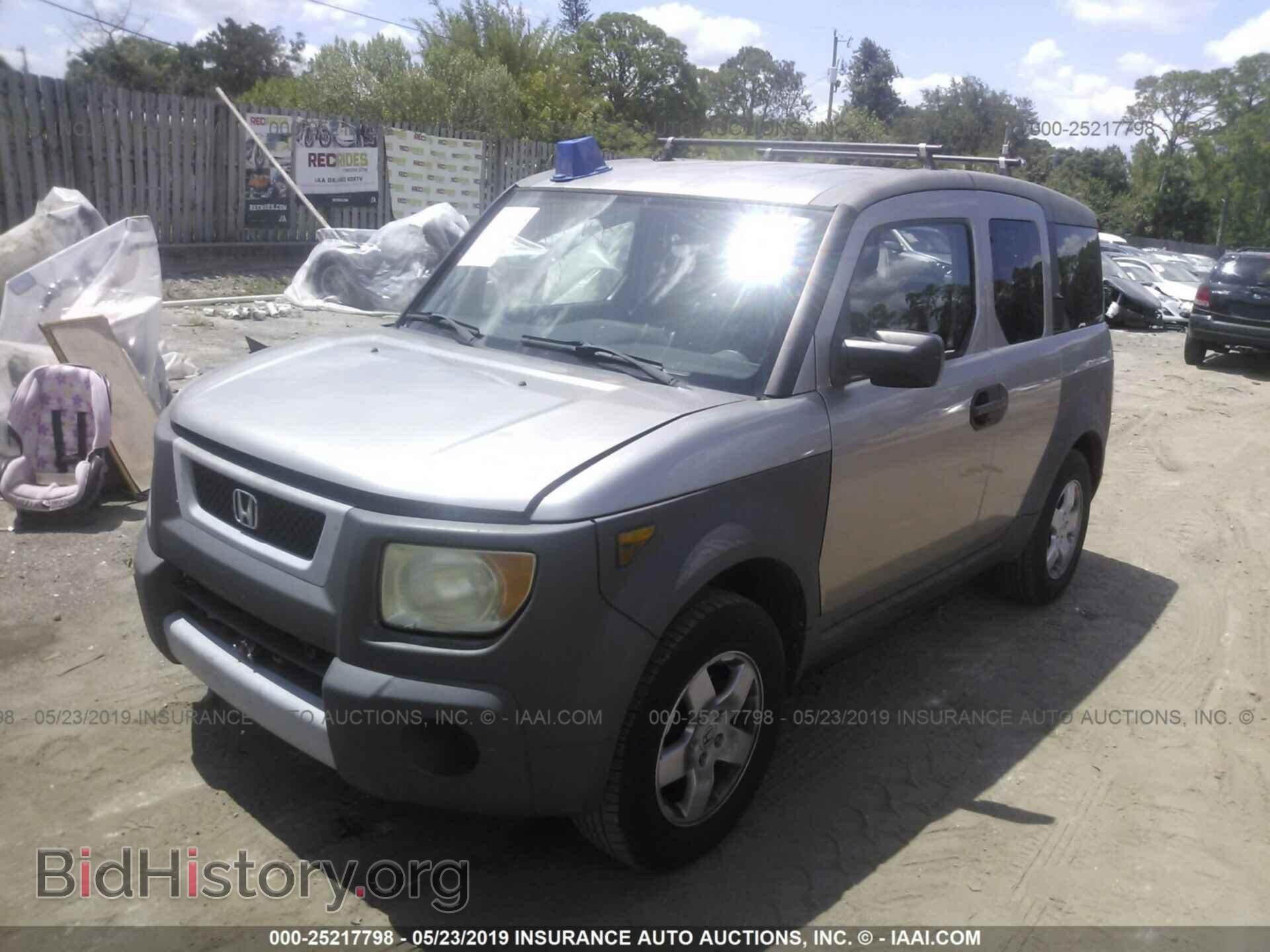 2003 HONDA ELEMENT - VIN: 5J6YH28533L000885 - Photo 2