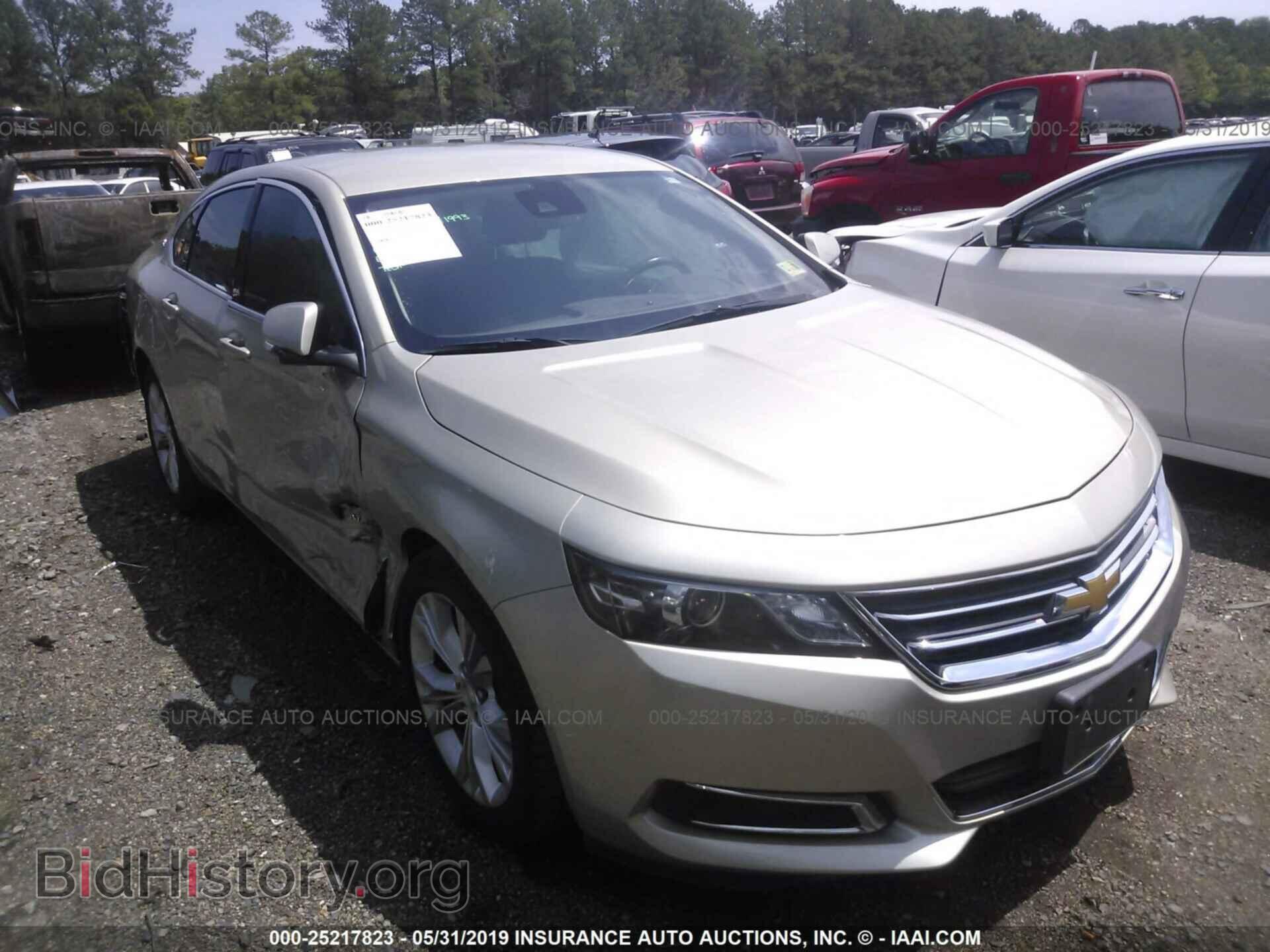 Photo 2G1125S32E9175309 - CHEVROLET IMPALA 2014