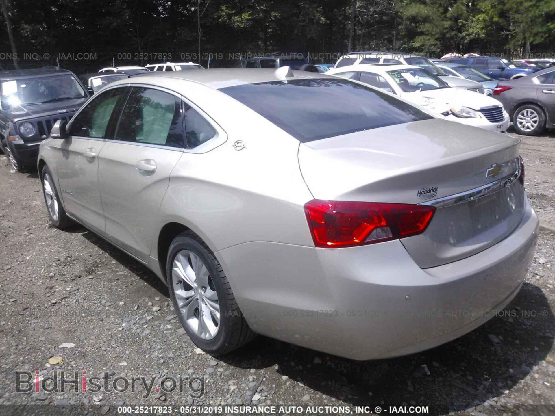 2014 CHEVROLET IMPALA - VIN: 2G1125S32E9175309 - Photo 3