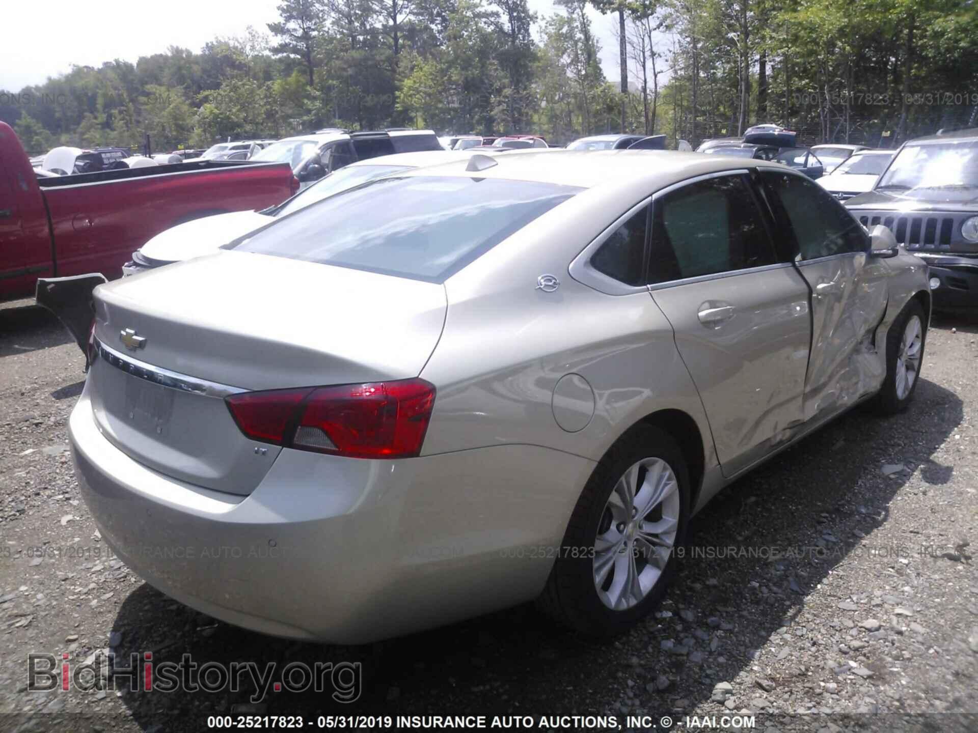 2014 CHEVROLET IMPALA - VIN: 2G1125S32E9175309 - Photo 4