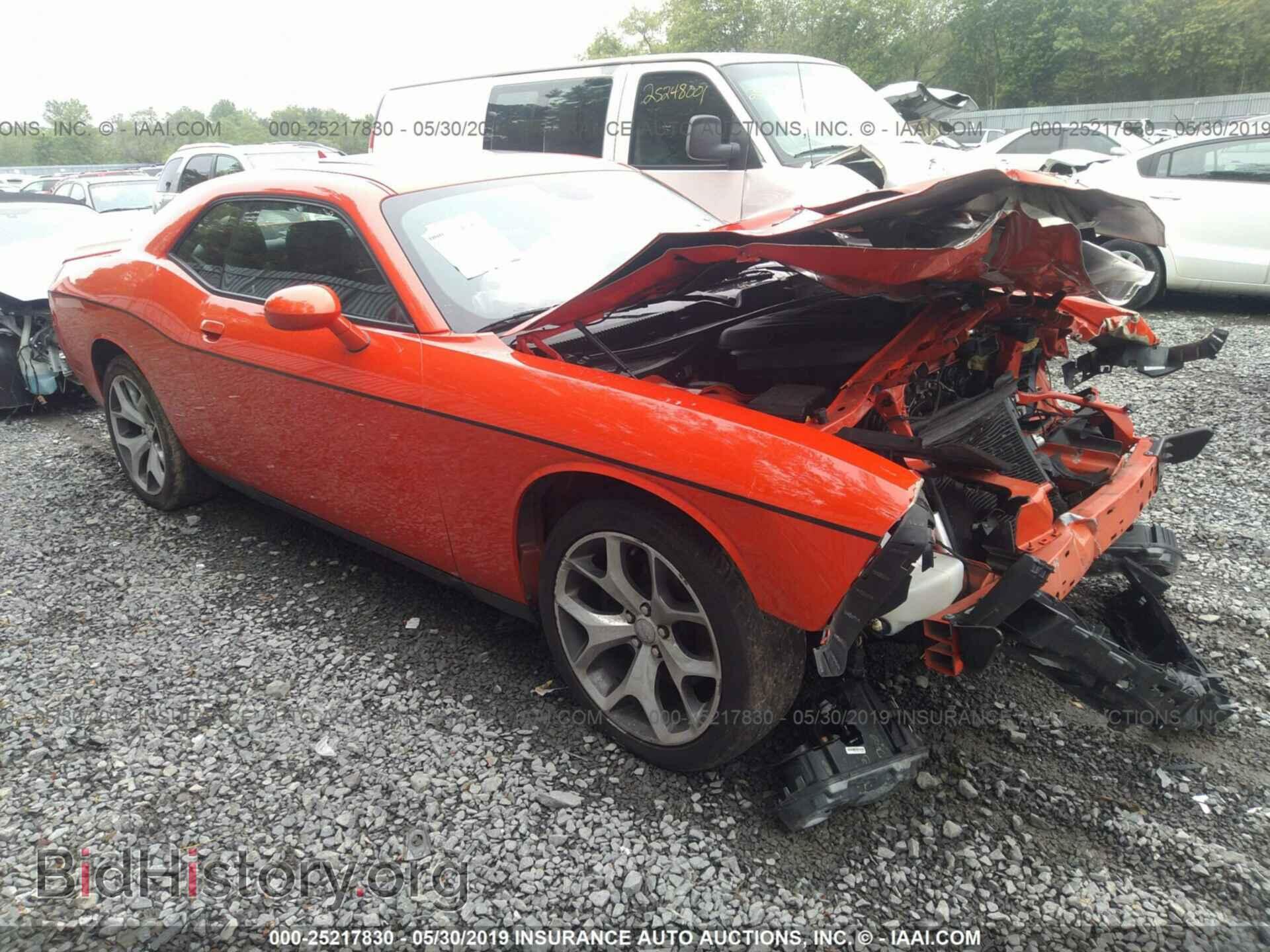 Photo 2C3CDZAG6GH338675 - DODGE CHALLENGER 2016