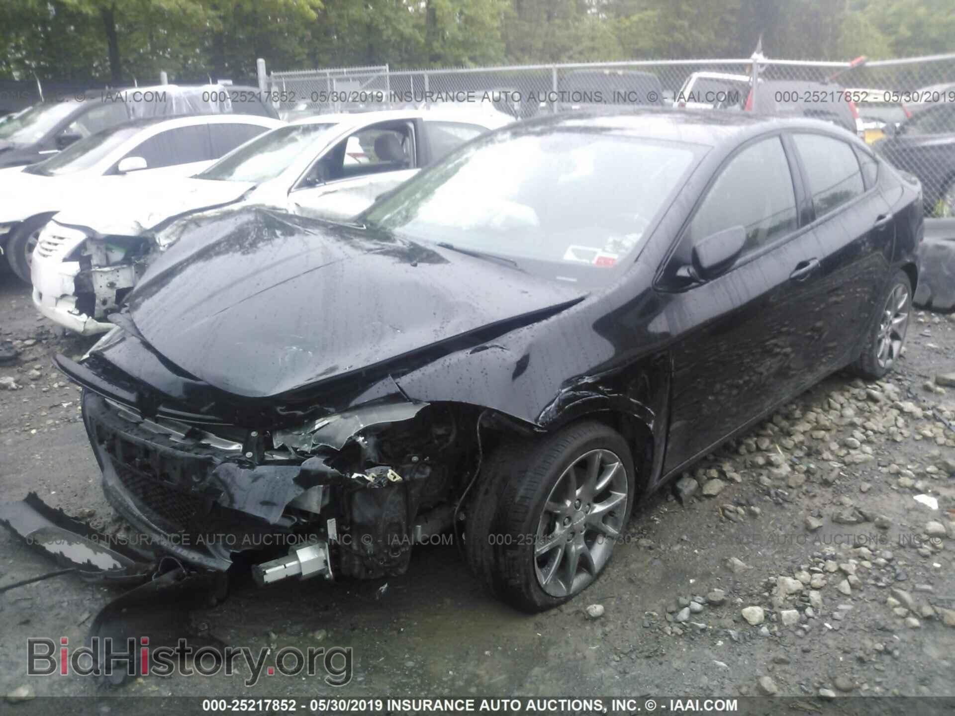 2013 DODGE DART - VIN: 1C3CDFBA5DD342802 - Photo 2