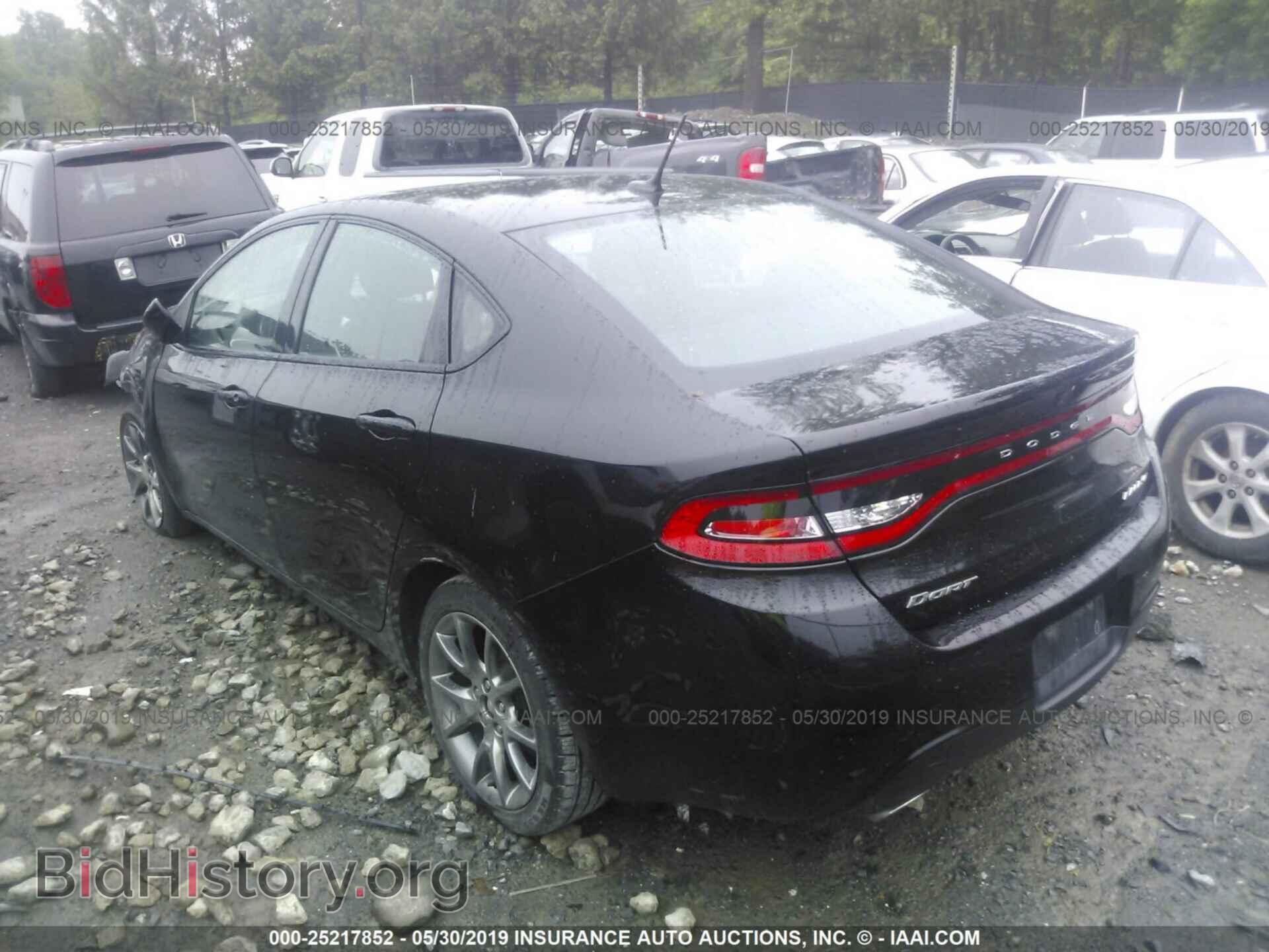 2013 DODGE DART - VIN: 1C3CDFBA5DD342802 - Photo 3
