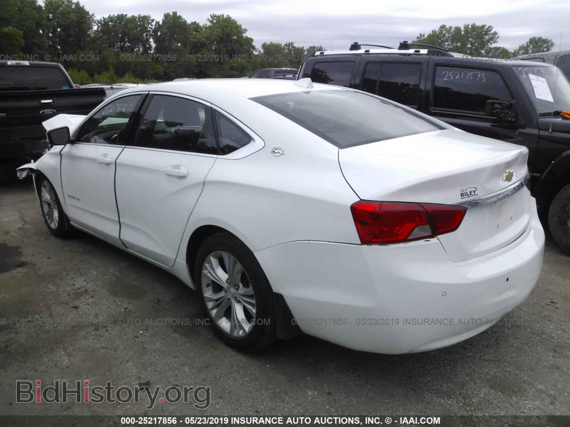 2014 CHEVROLET IMPALA - VIN: 2G1115SL3E9270917 - Photo 3