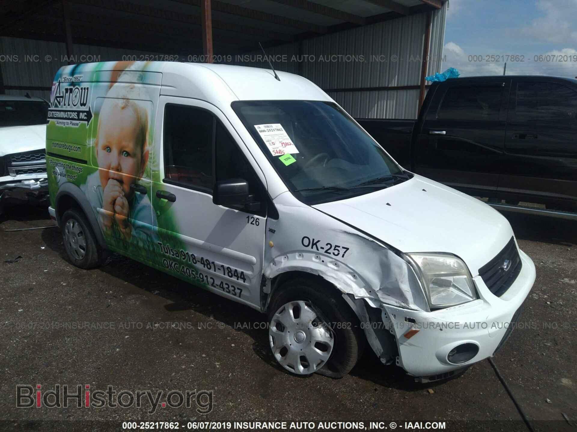 Photo NM0LS7DNXDT153881 - FORD TRANSIT CONNECT 2013