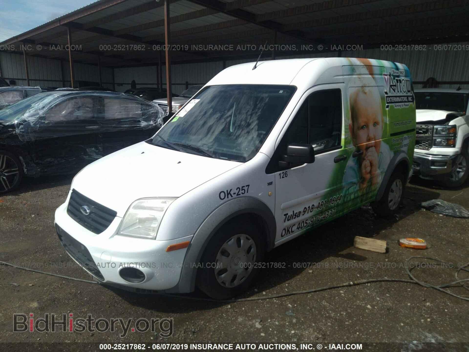 2013 FORD TRANSIT CONNECT - VIN: NM0LS7DNXDT153881 - Фото 2