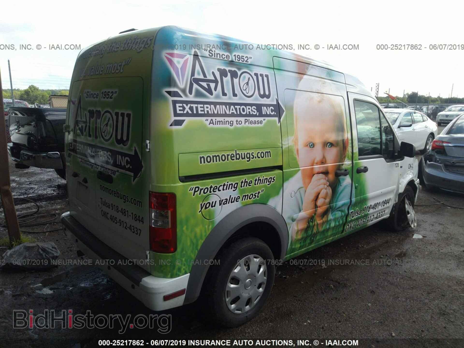 2013 FORD TRANSIT CONNECT - VIN: NM0LS7DNXDT153881 - Фото 4