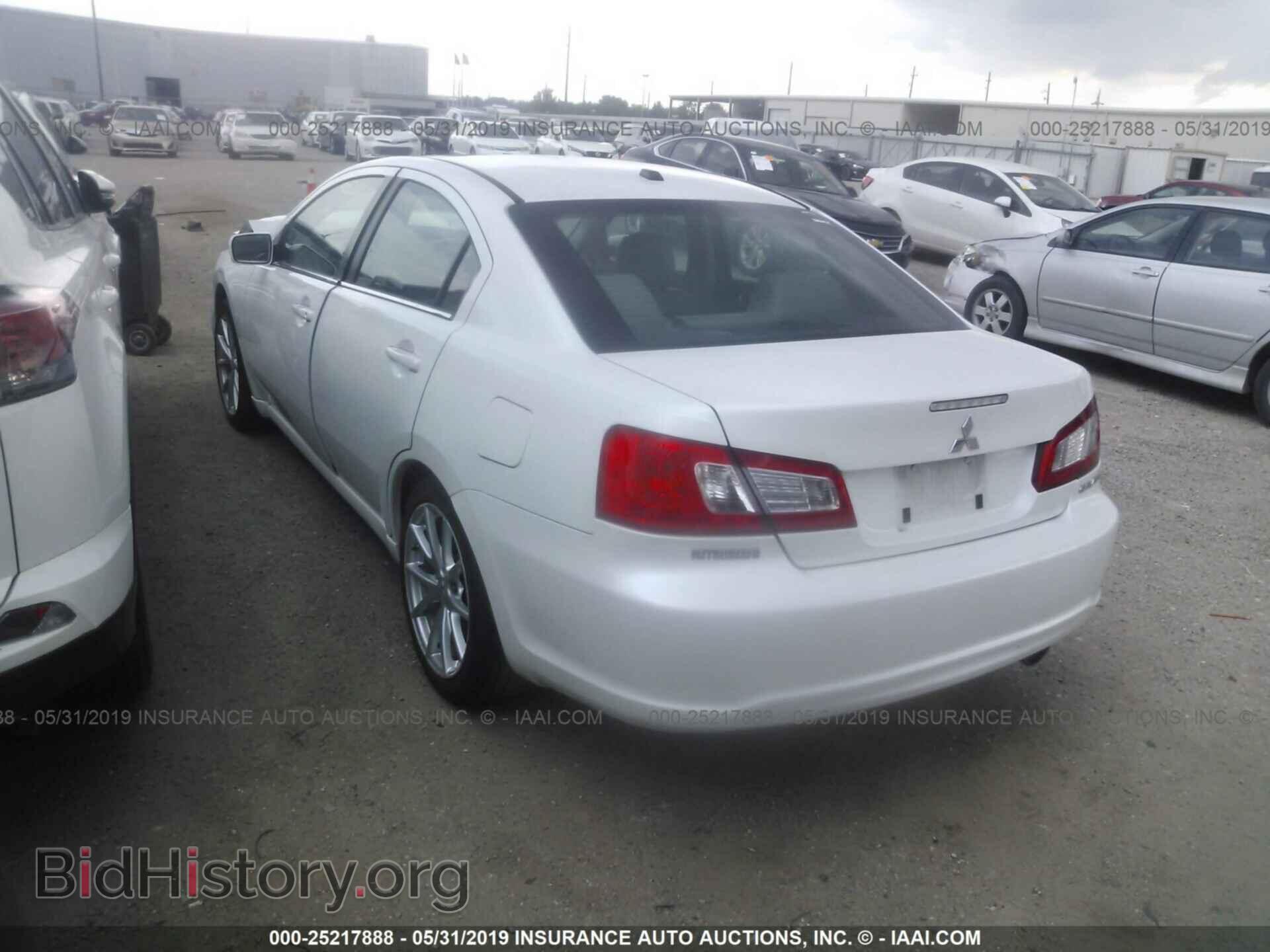 2011 MITSUBISHI GALANT - VIN: 4A32B3FF5BE006282 - Фото 3