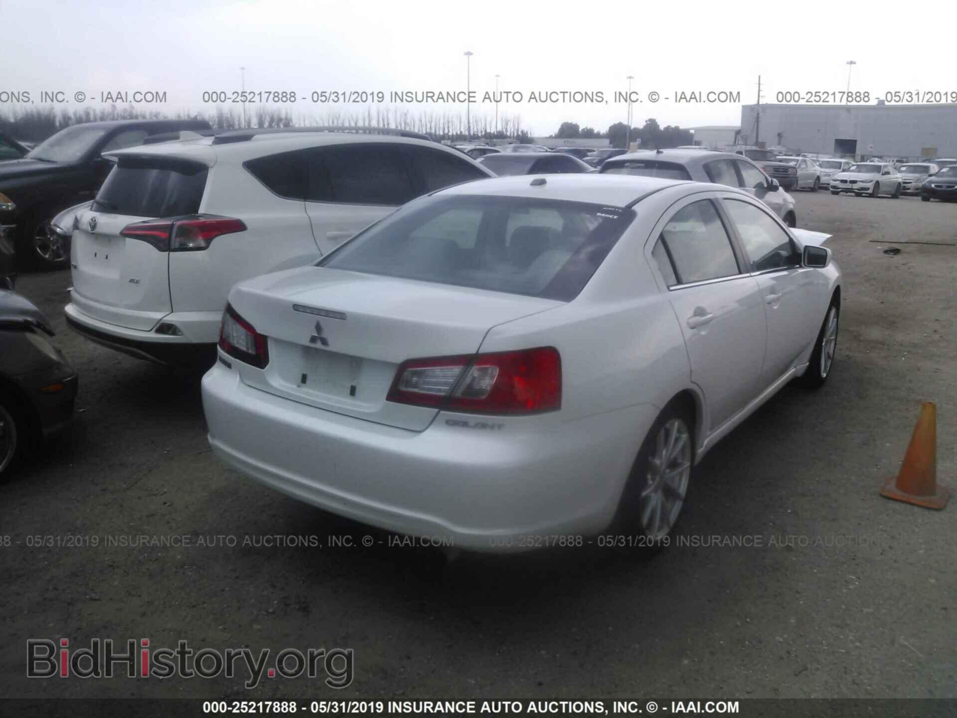 2011 MITSUBISHI GALANT - VIN: 4A32B3FF5BE006282 - Фото 4