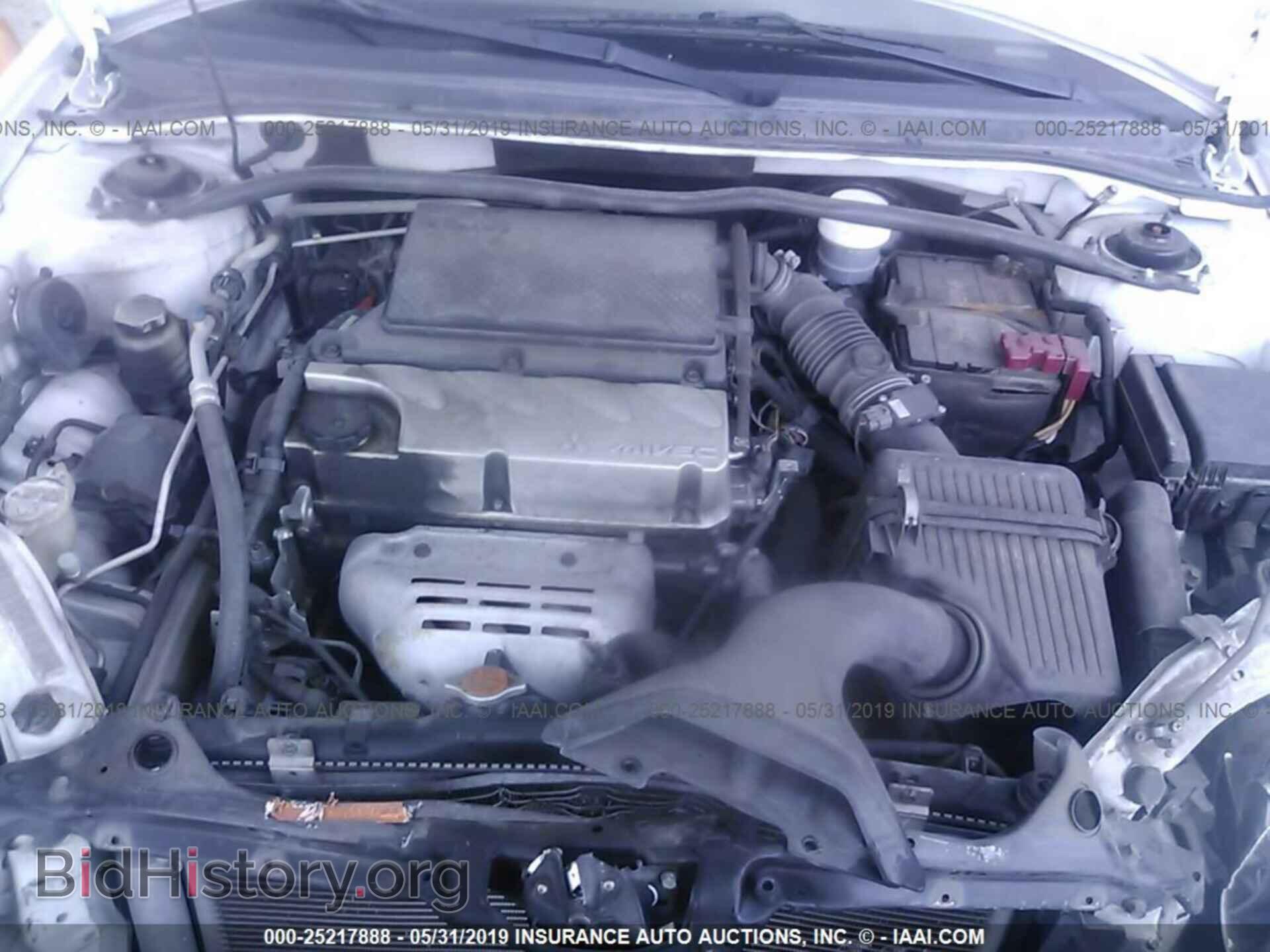 2011 MITSUBISHI GALANT - VIN: 4A32B3FF5BE006282 - Фото 10