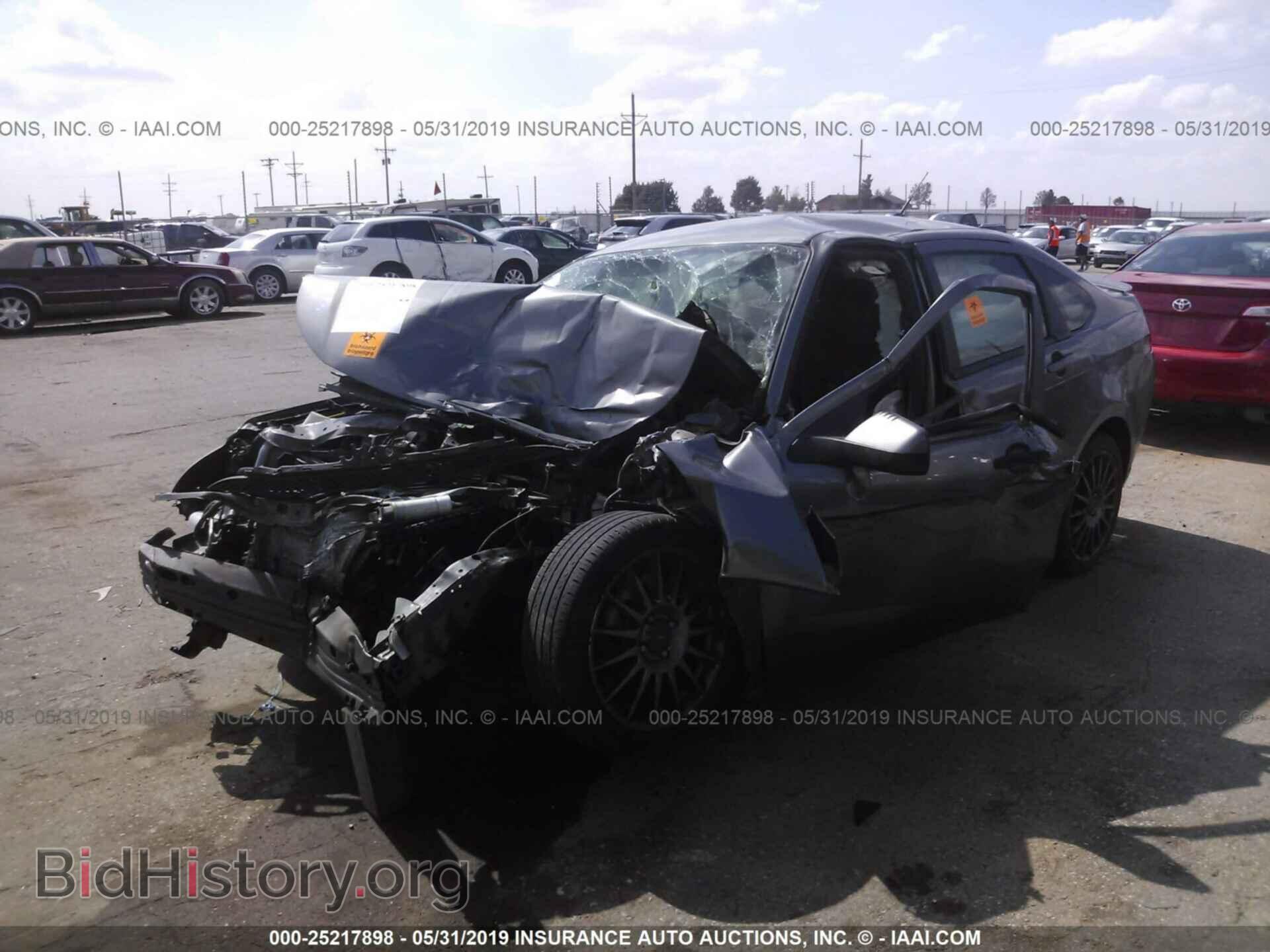 2011 FORD FOCUS - VIN: 1FAHP3GN7BW136567 - Фото 2