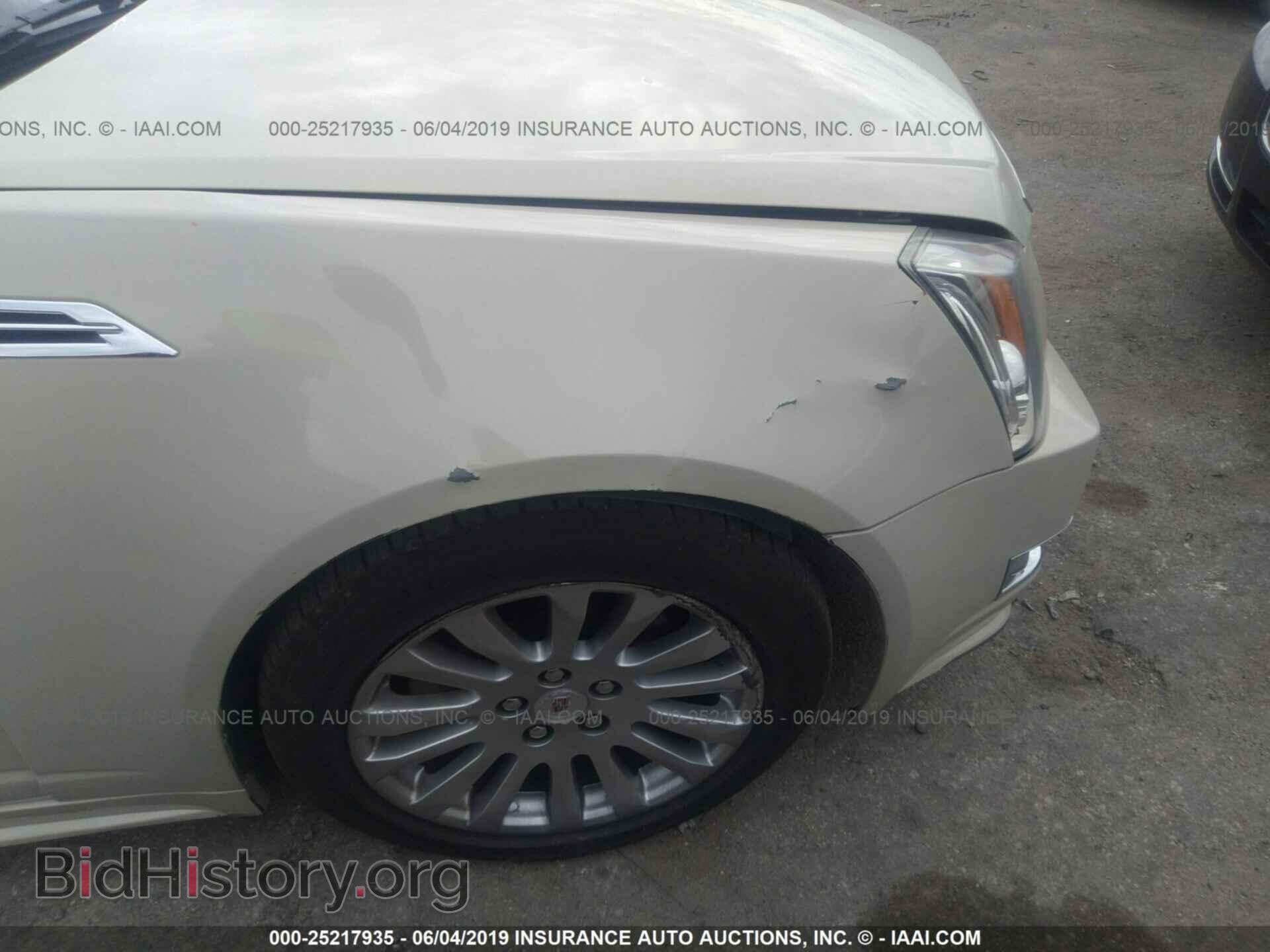 2010 CADILLAC CTS - VIN: 1G6DJ5EV0A0122636 - Фото 6