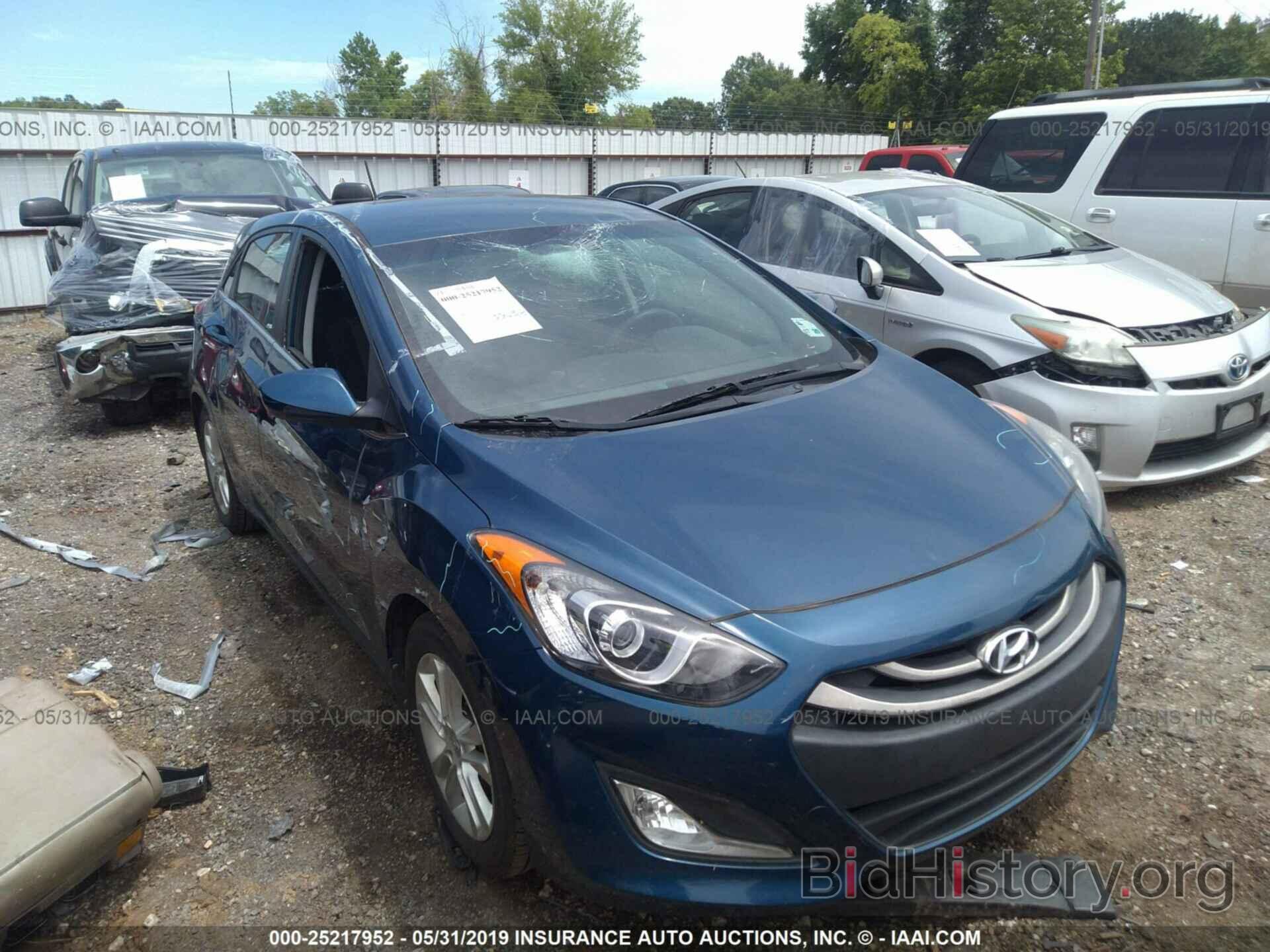 Photo KMHD35LH0FU237379 - HYUNDAI ELANTRA GT 2015