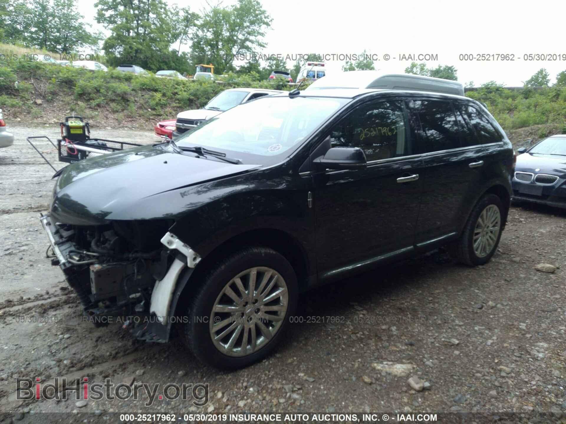 2013 LINCOLN MKX - VIN: 2LMDJ8JKXDBL27491 - Фото 2