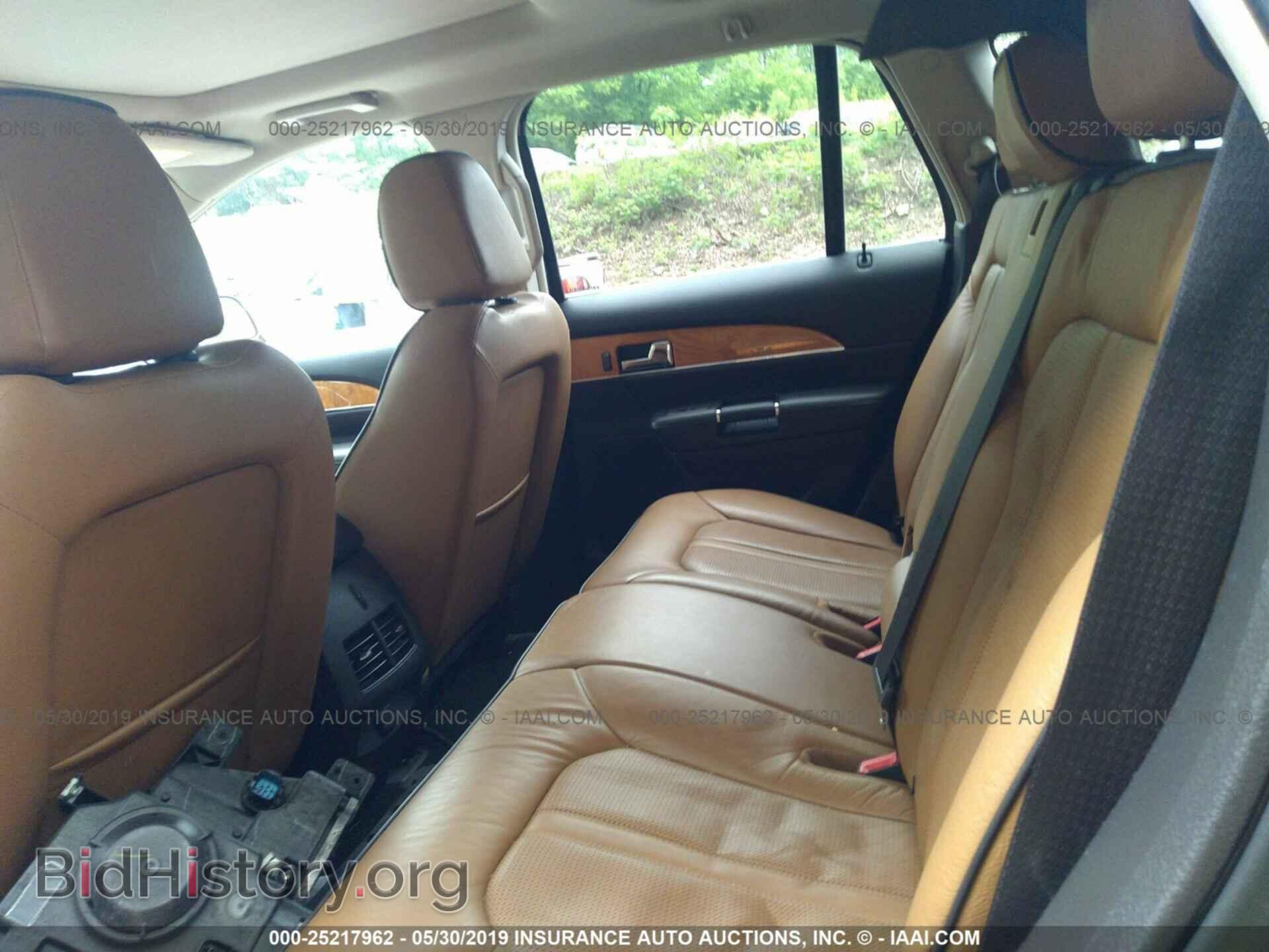 2013 LINCOLN MKX - VIN: 2LMDJ8JKXDBL27491 - Фото 8