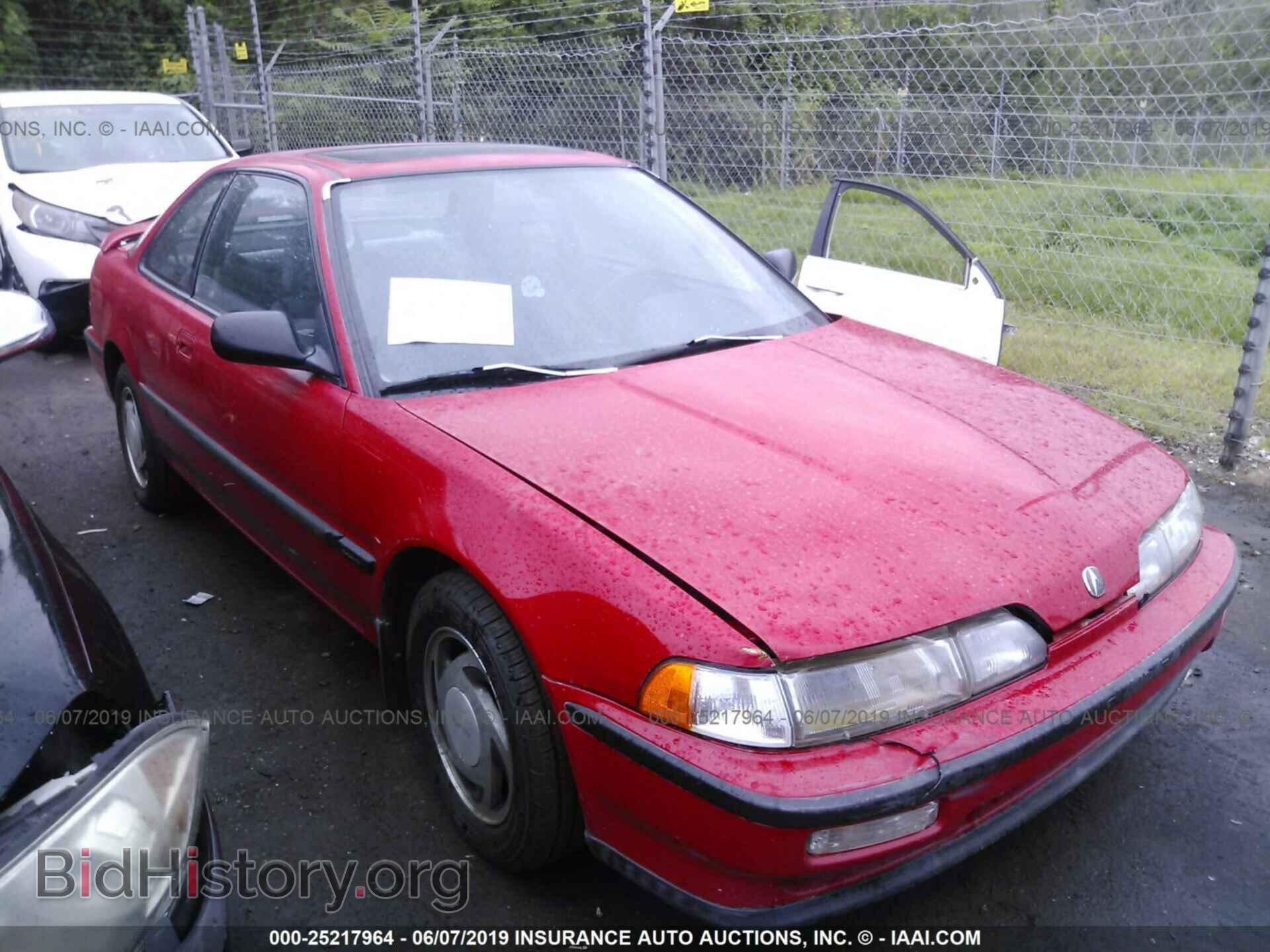 Фотография JH4DA9367MS003571 - ACURA INTEGRA 1991