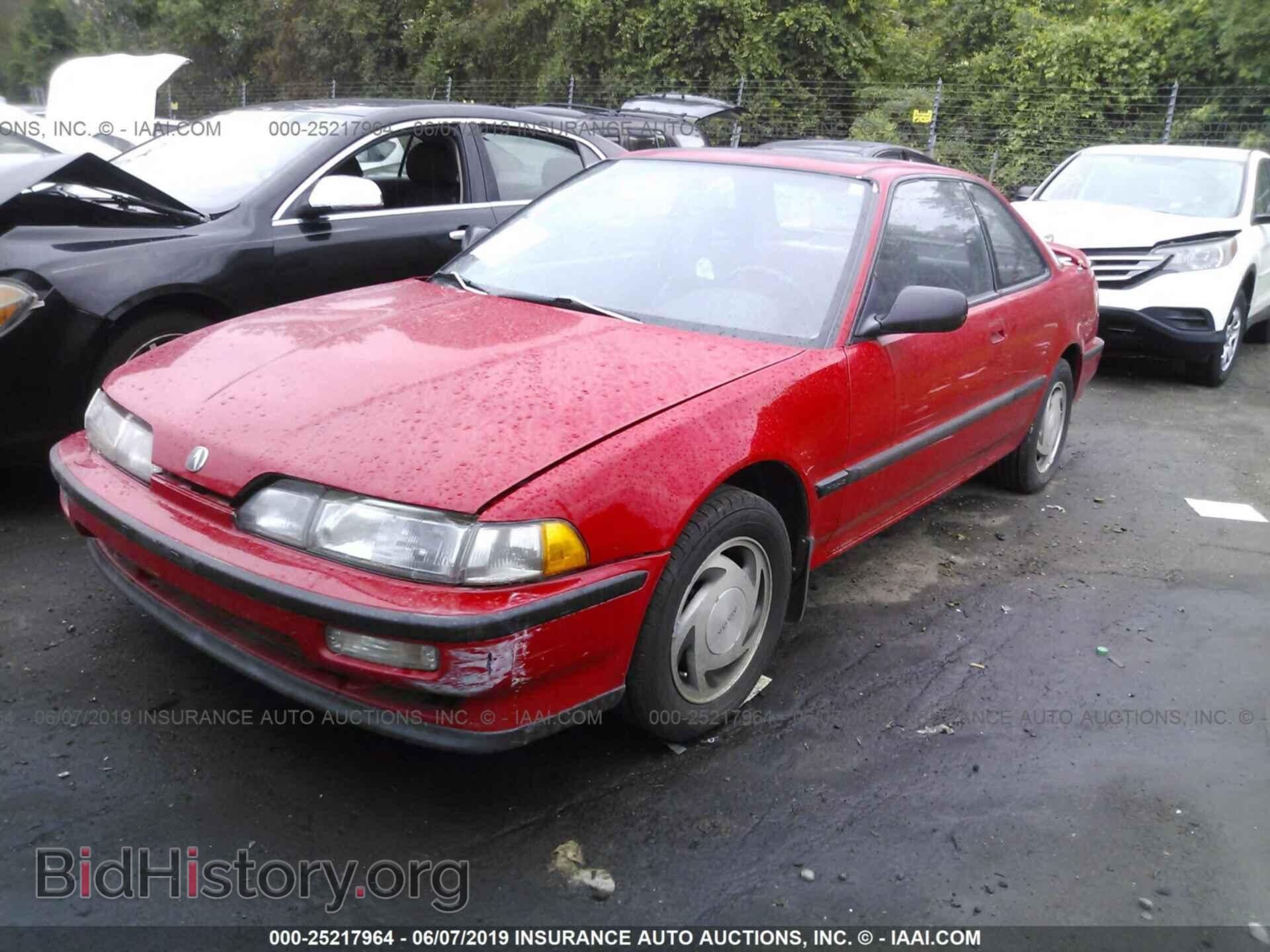 1991 ACURA INTEGRA - VIN: JH4DA9367MS003571 - Фото 2