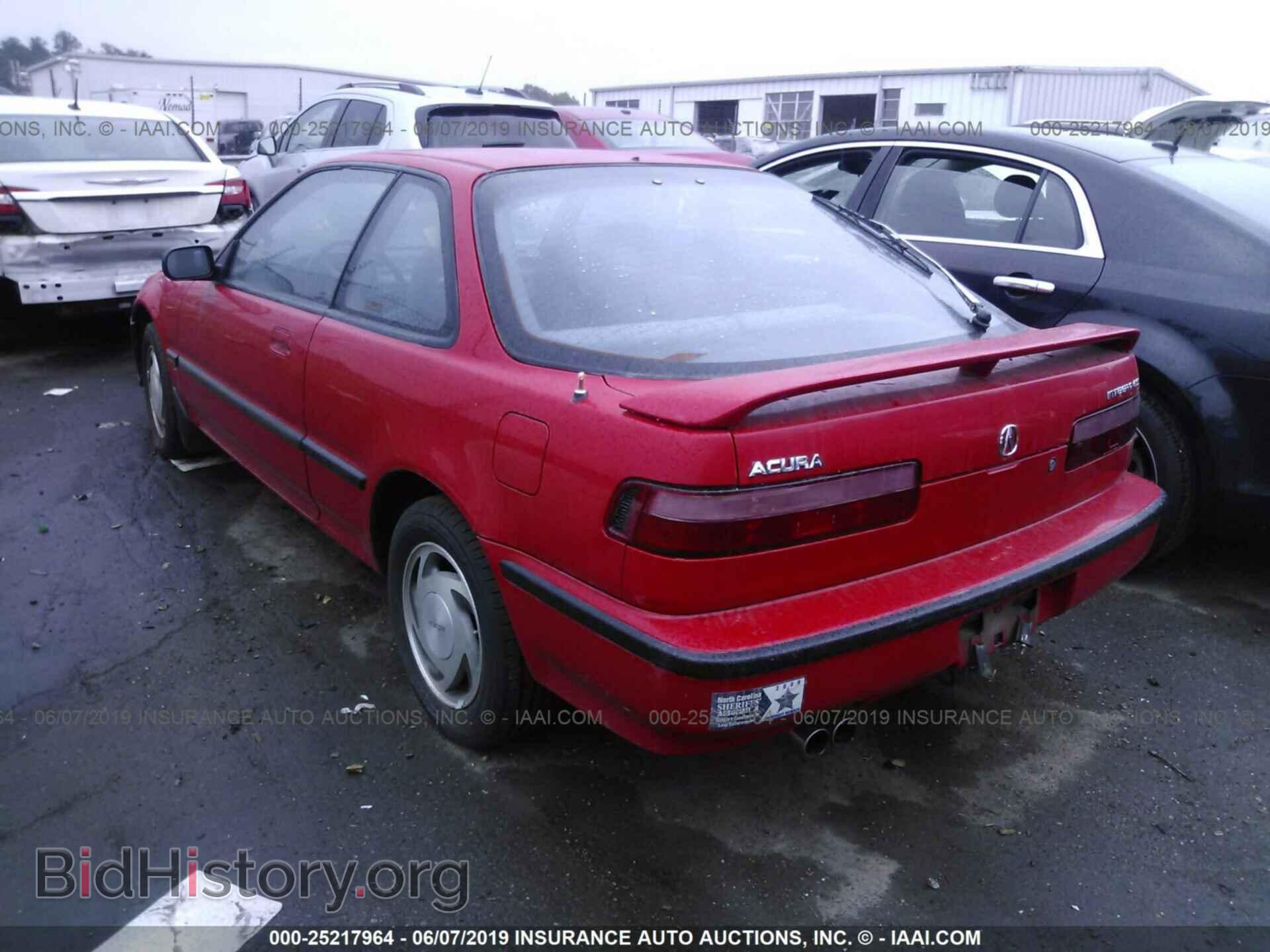 1991 ACURA INTEGRA - VIN: JH4DA9367MS003571 - Фото 3