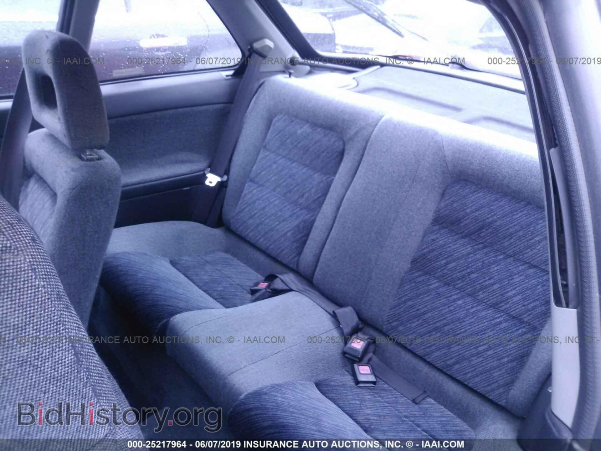 1991 ACURA INTEGRA - VIN: JH4DA9367MS003571 - Фото 8