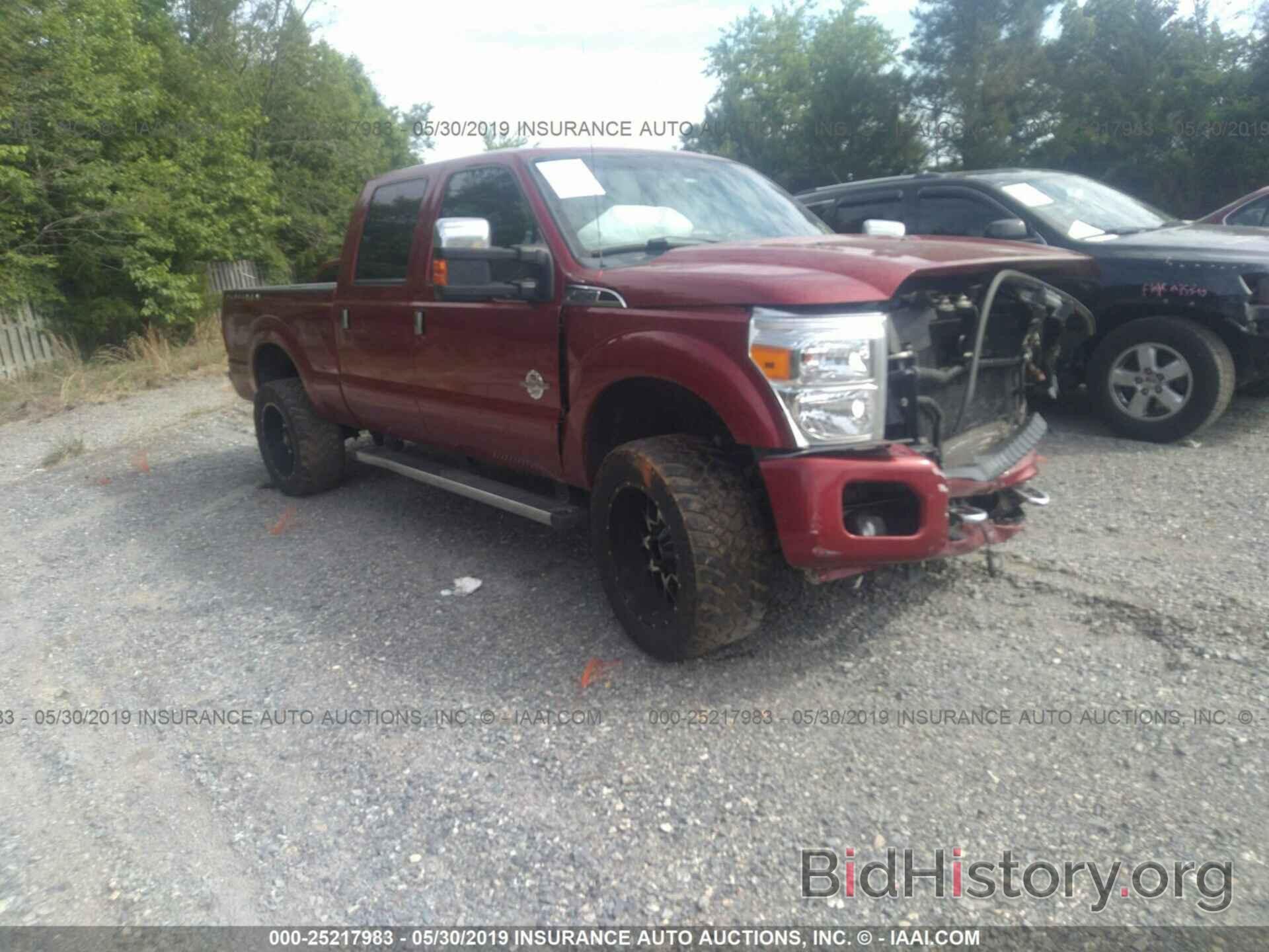 Photo 1FT7W2BT9FEA32568 - FORD F250 2015