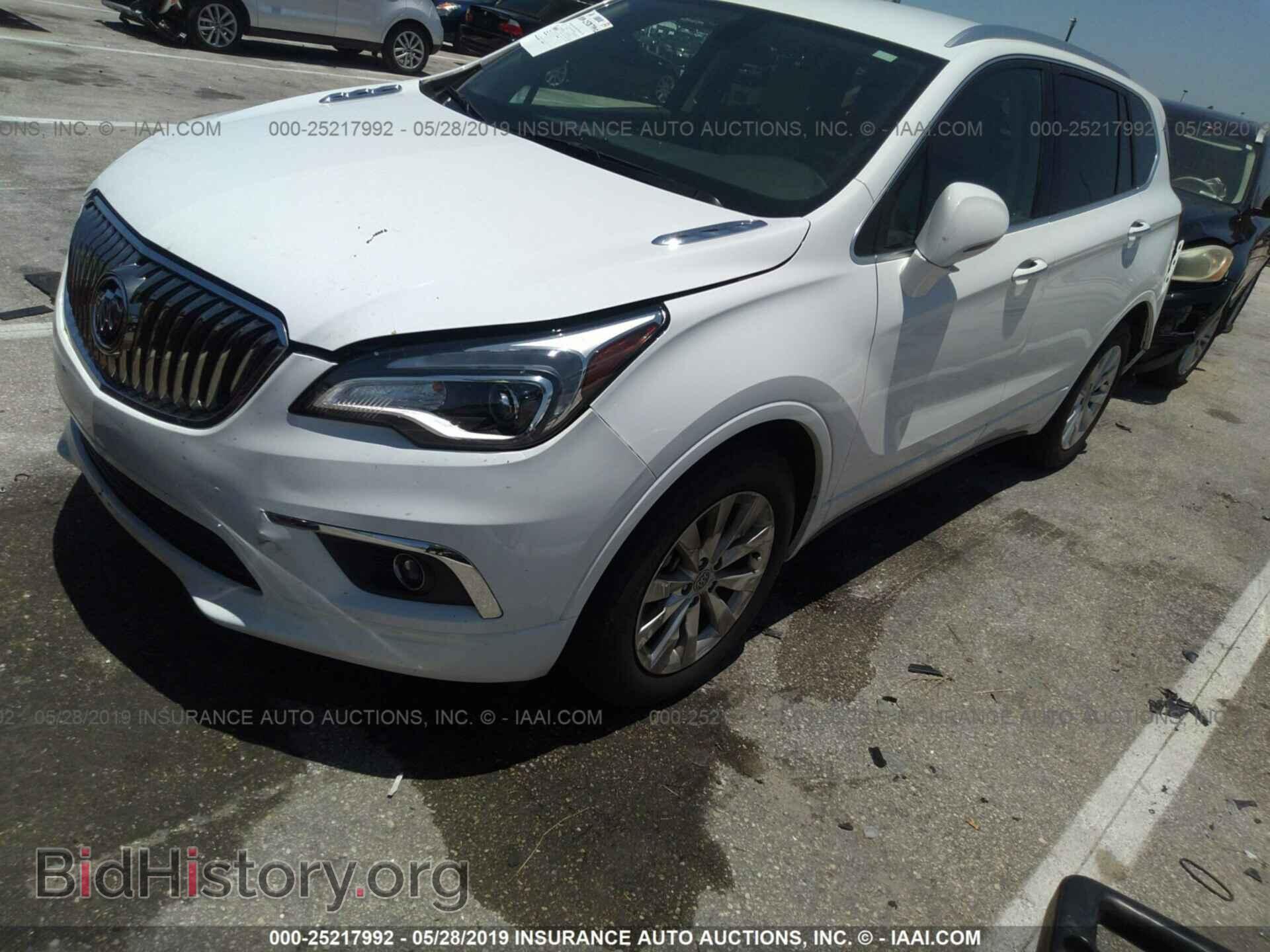 2017 BUICK ENVISION - VIN: LRBFXBSA6HD166064 - Фото 2