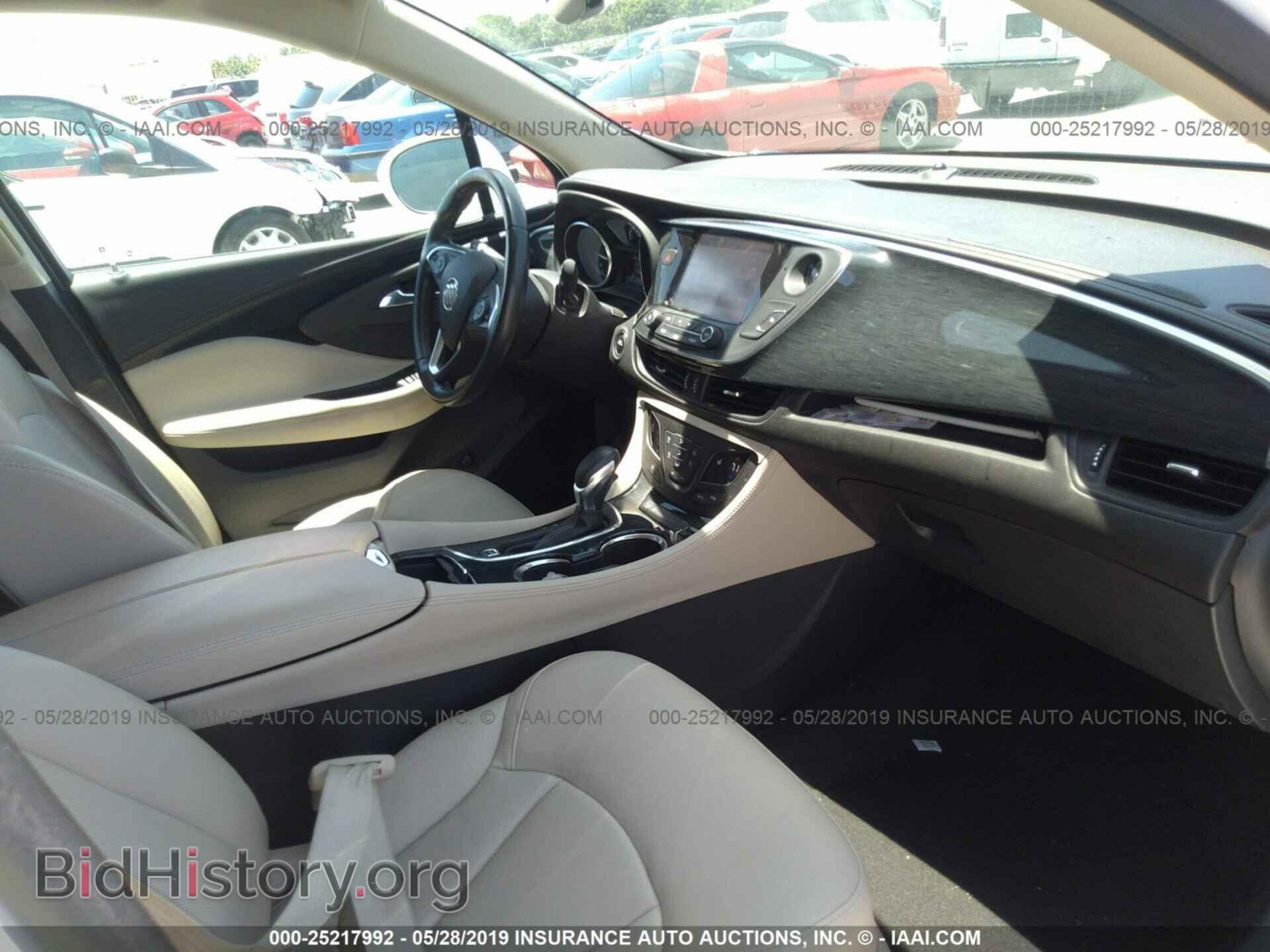 2017 BUICK ENVISION - VIN: LRBFXBSA6HD166064 - Фото 5