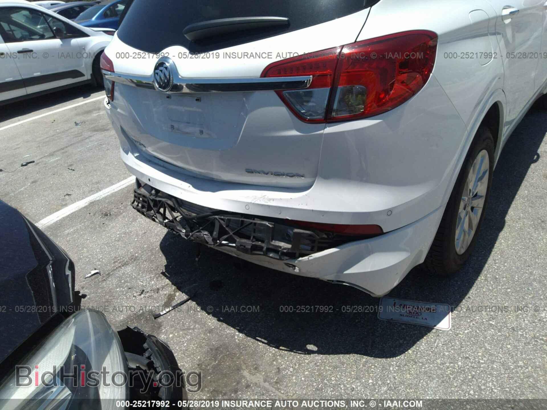 2017 BUICK ENVISION - VIN: LRBFXBSA6HD166064 - Фото 6