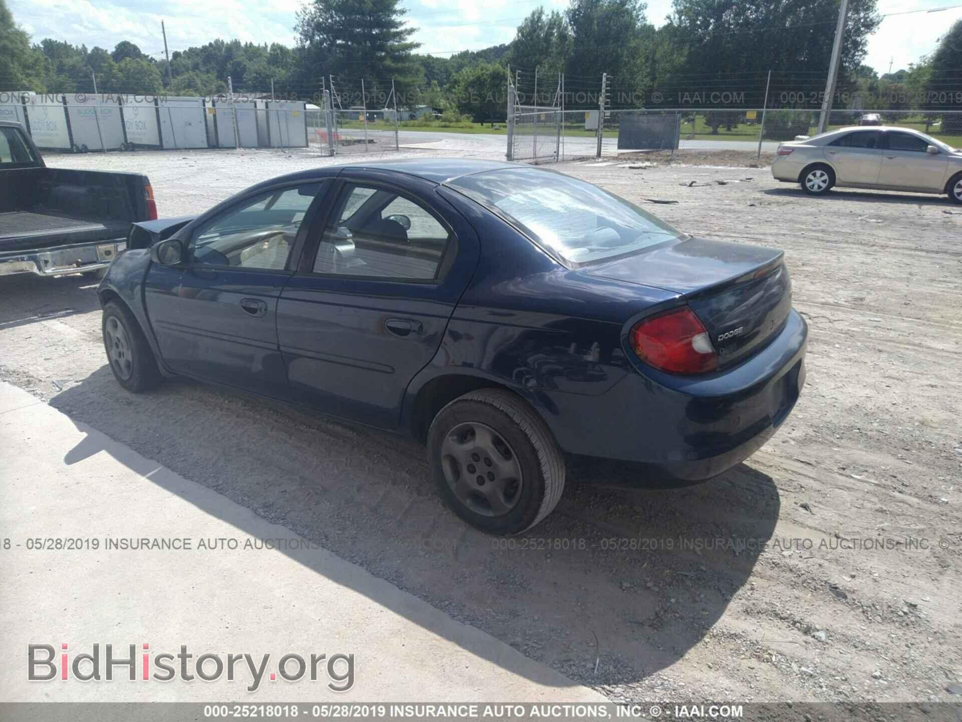 2002 DODGE NEON - VIN: 1B3ES26C72D527303 - Photo 3