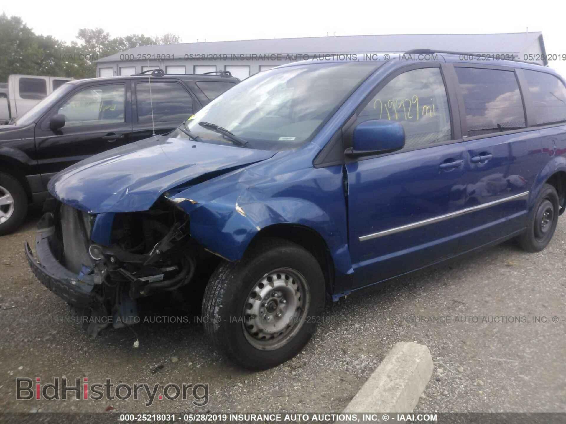 2010 DODGE GRAND CARAVAN - VIN: 2D4RN5D18AR219162 - Фото 2