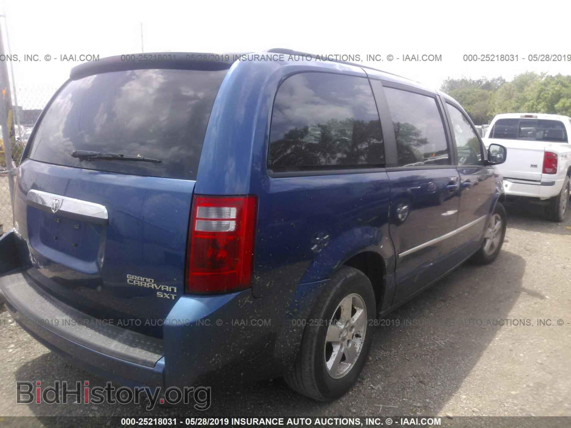 2010 DODGE GRAND CARAVAN - VIN: 2D4RN5D18AR219162 - Фото 4