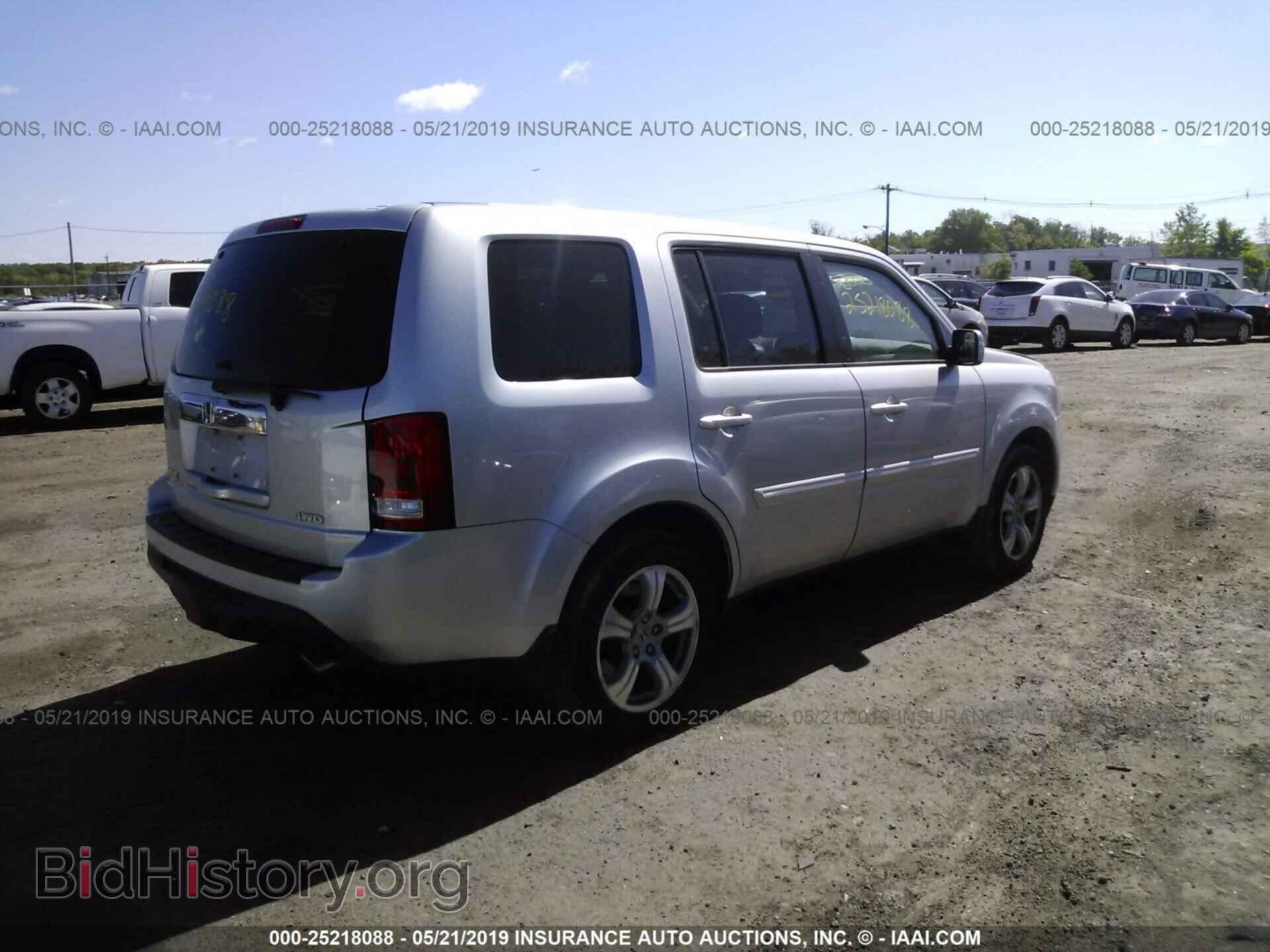 2014 HONDA PILOT - VIN: 5FNYF4H56EB025468 - Photo 4