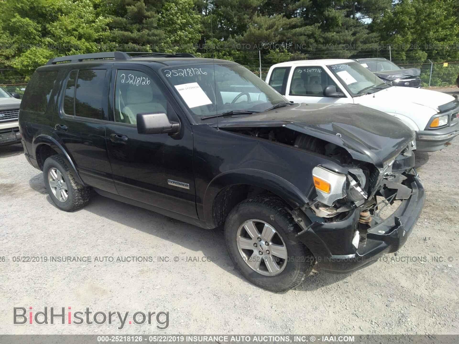 Photo 1FMEU73E78UA10180 - FORD EXPLORER 2008
