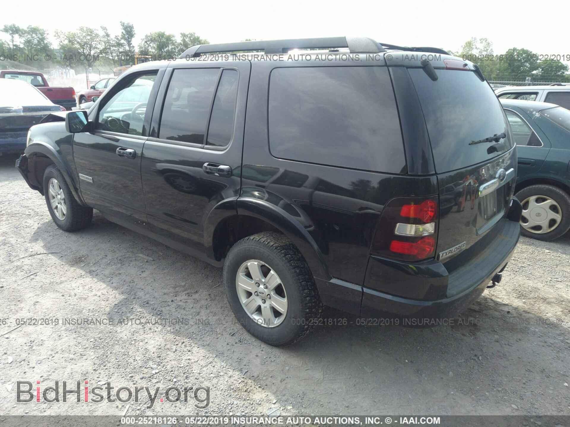 2008 FORD EXPLORER - VIN: 1FMEU73E78UA10180 - Photo 3