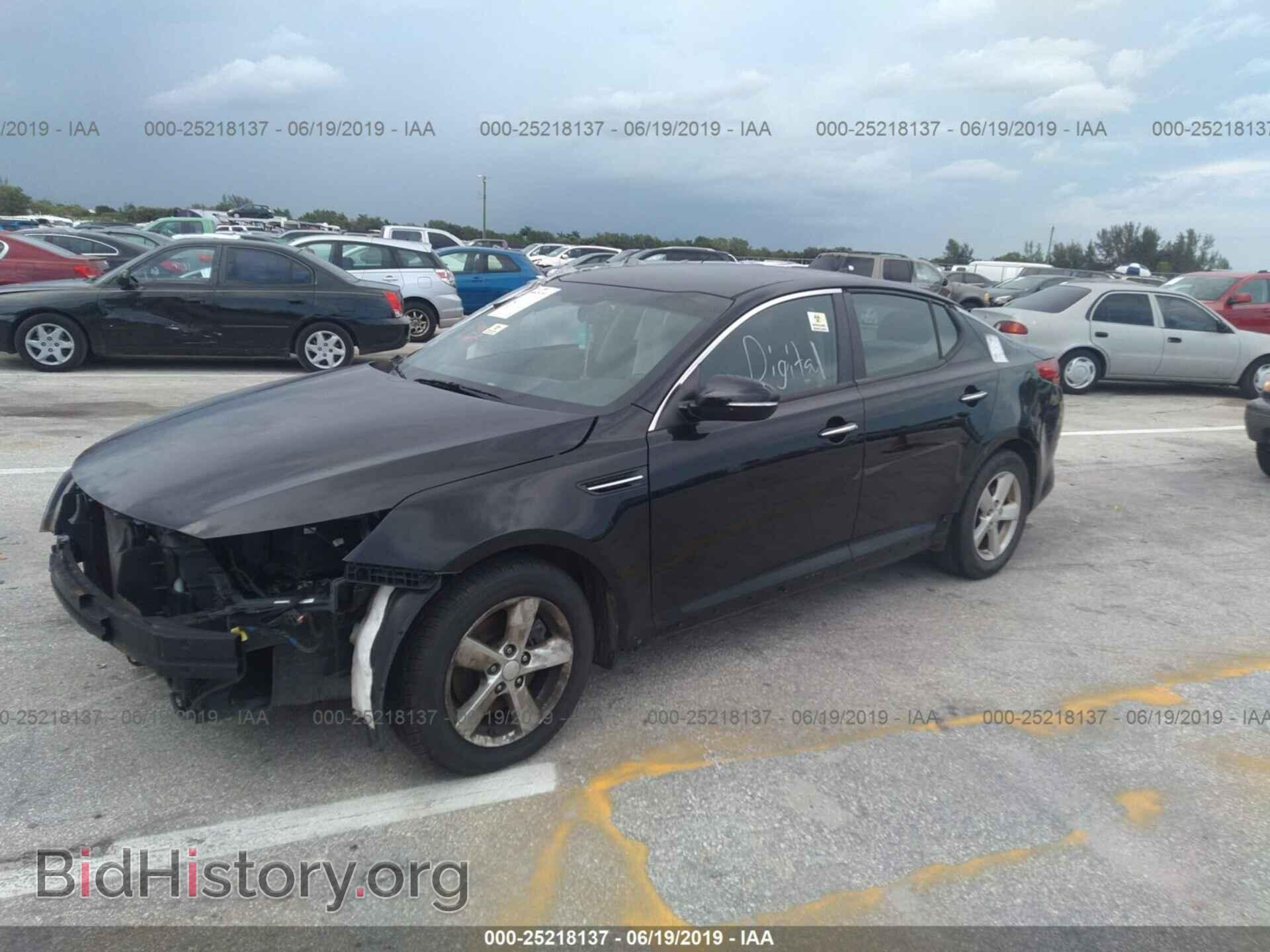 2015 KIA OPTIMA - VIN: KNAGM4A74F5660069 - Photo 2