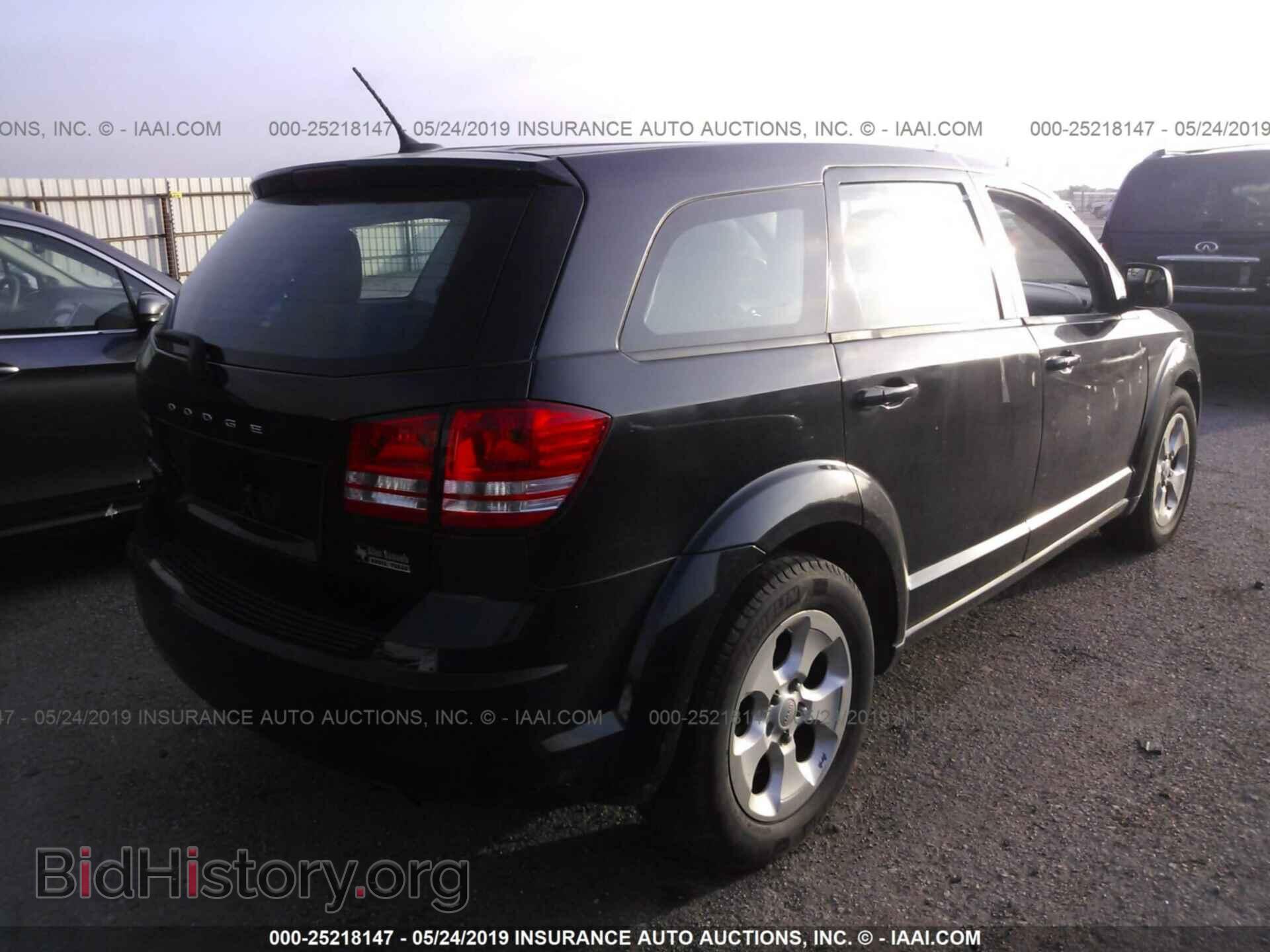 2013 DODGE JOURNEY - VIN: 3C4PDCAB4DT723119 - Photo 4