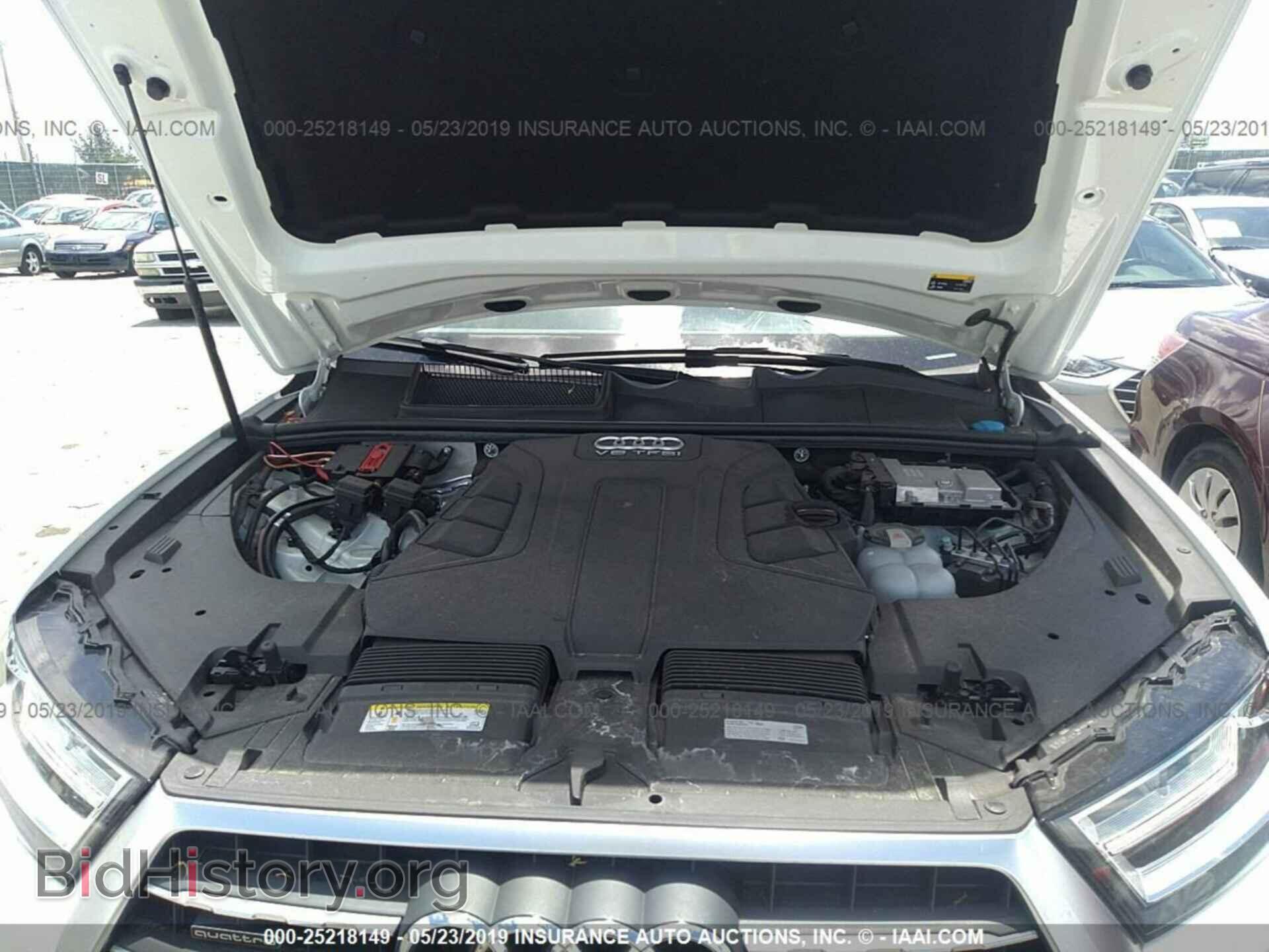 2018 AUDI Q7 - VIN: WA1LAAF72JD028598 - Фото 10