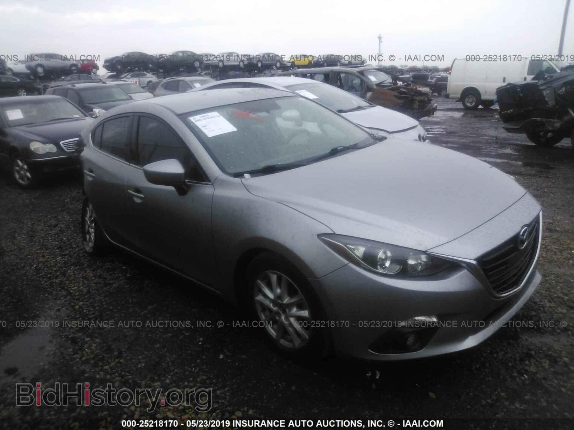 Photo 3MZBM1U75GM296695 - MAZDA 3 2016