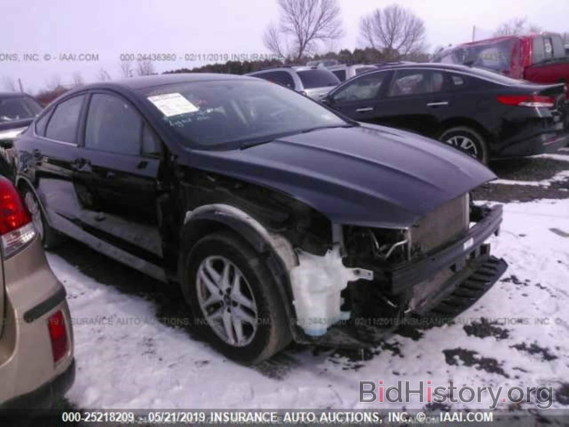 Photo 3FA6P0H76ER228640 - FORD FUSION 2014