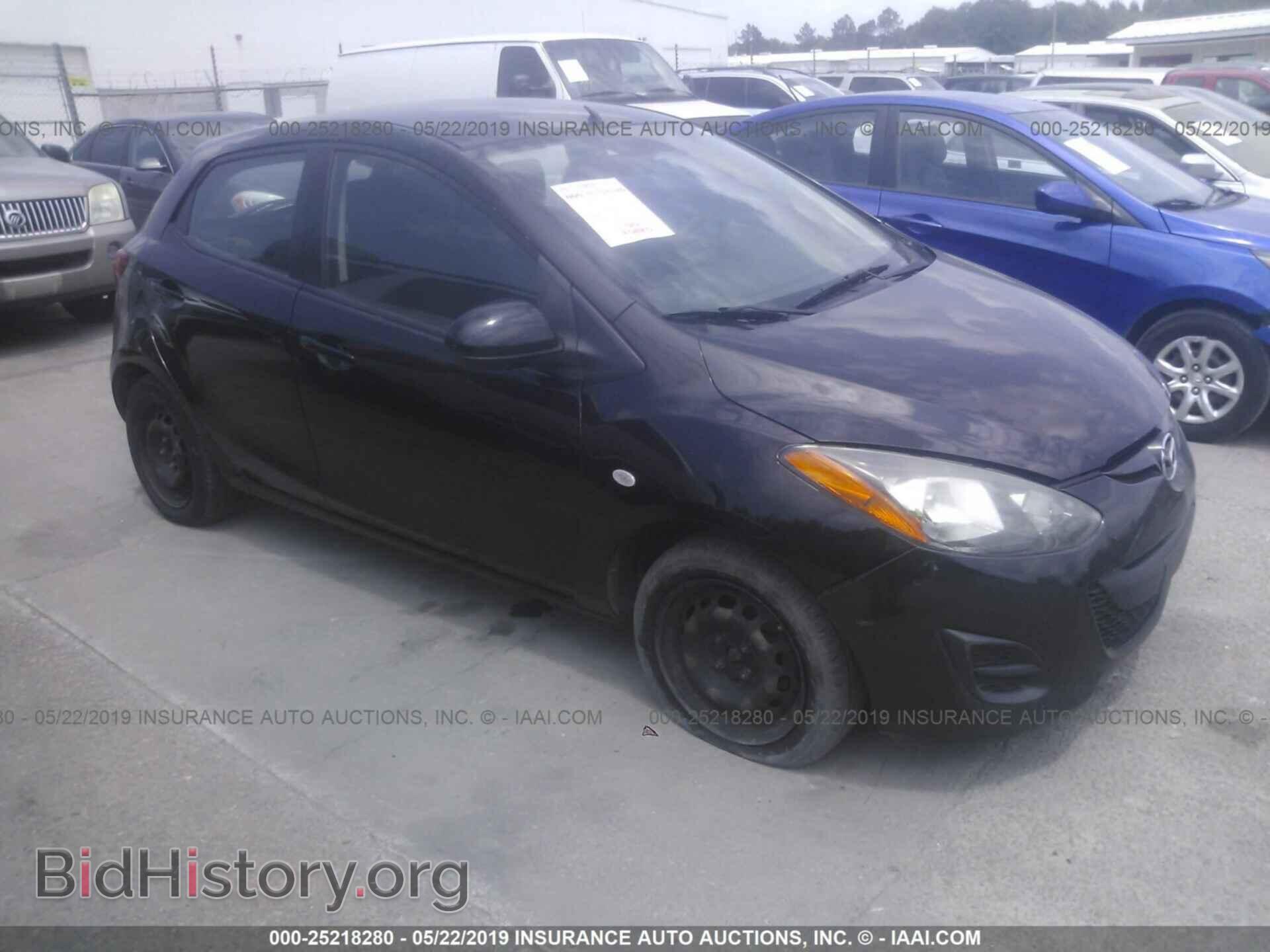 Photo JM1DE1KY9D0169810 - MAZDA MAZDA2 2013